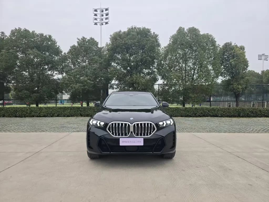 BMW X6 2024 г. 4037 км. — фото 2