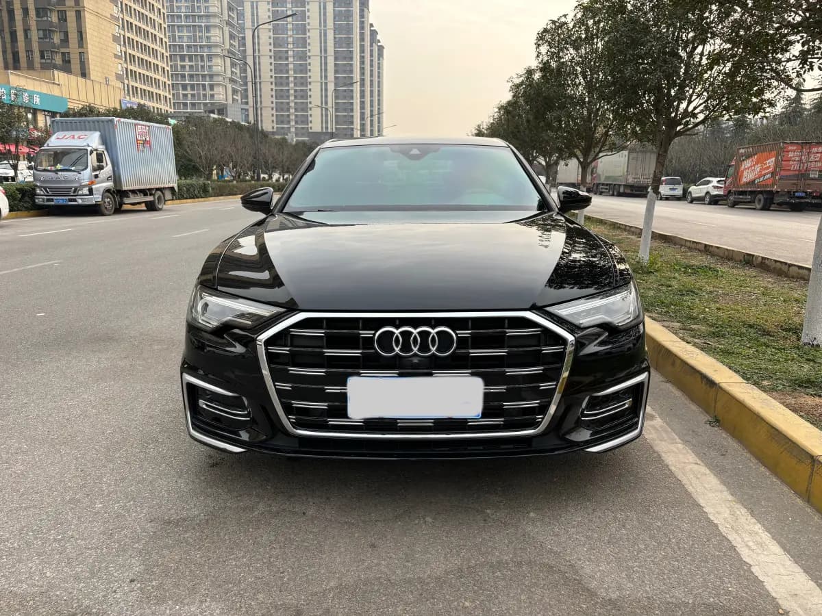 Audi A6L 2023 г. 80000 км. — фото 2