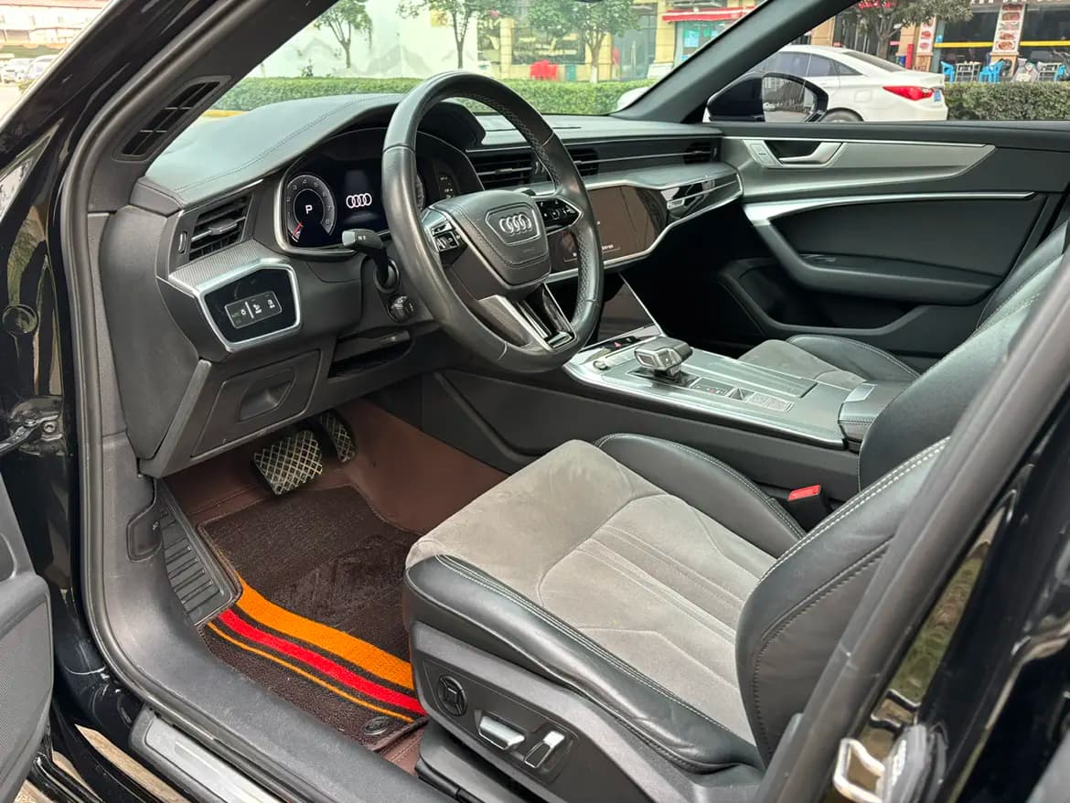 Audi A6L 2023 г. 80000 км. — фото 8