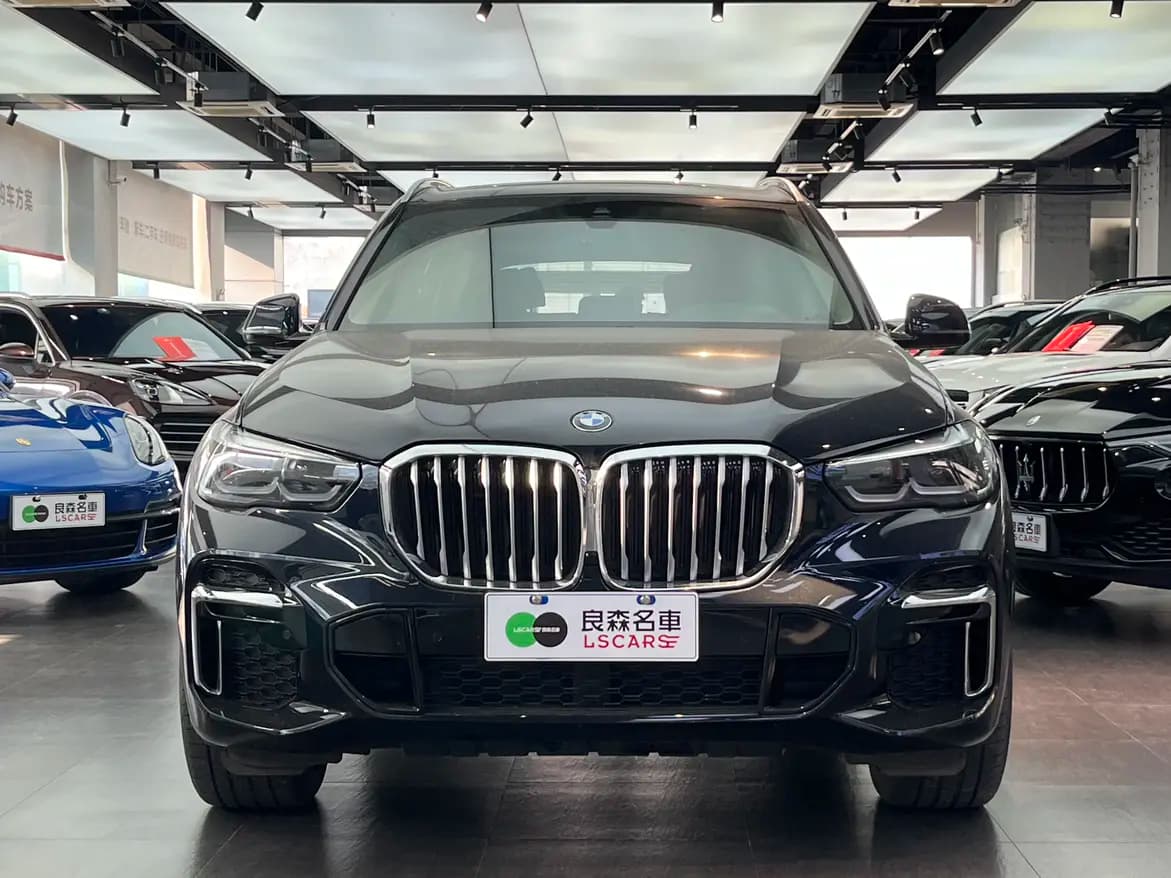 BMW X5 2023 г. 37005 км. — фото 2