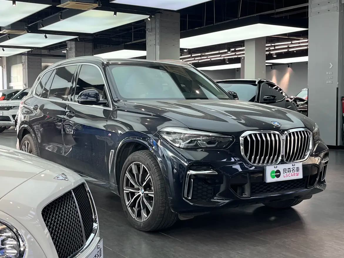 BMW X5 2023 г. 37005 км. — фото 3