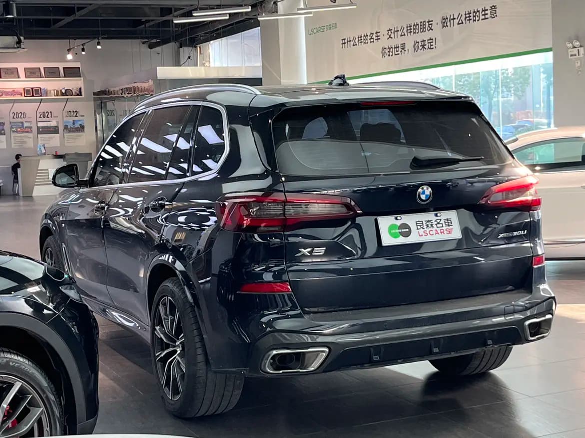 BMW X5 2023 г. 37005 км. — фото 4