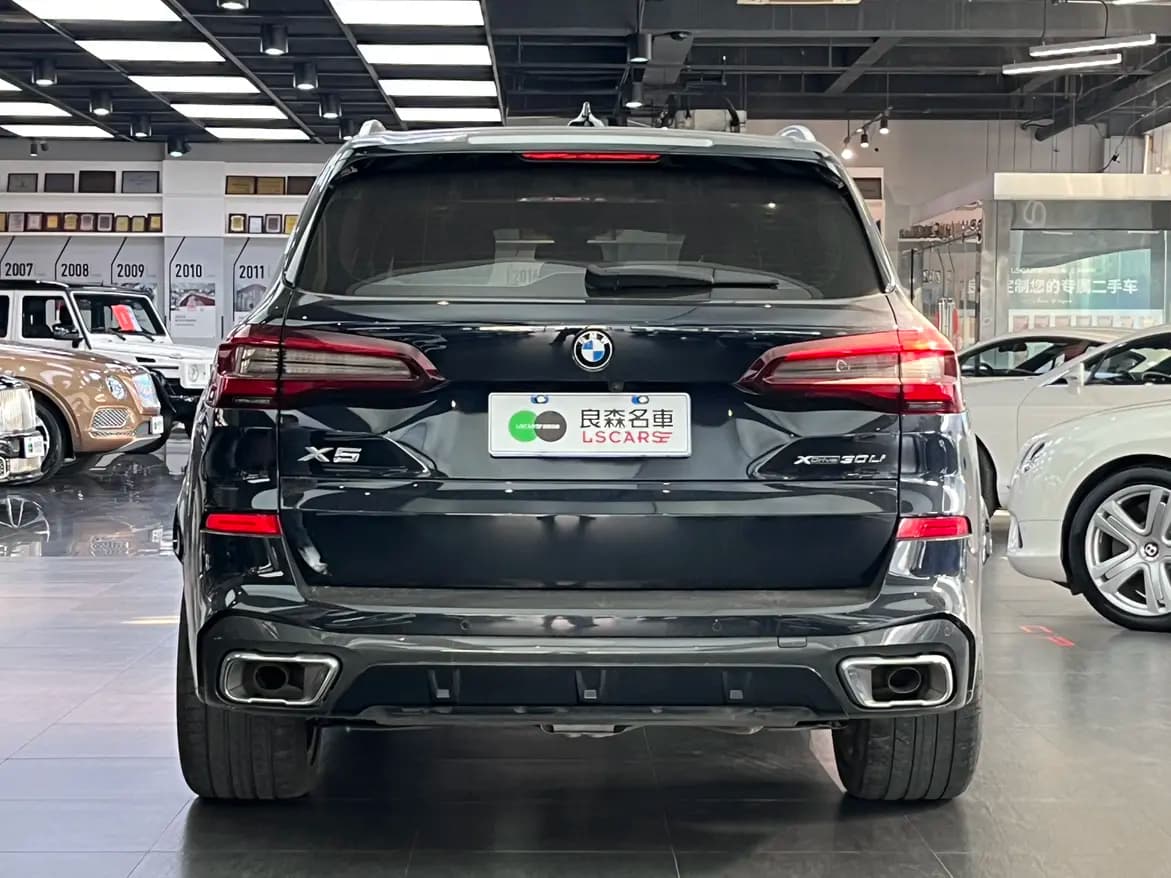 BMW X5 2023 г. 37005 км. — фото 5