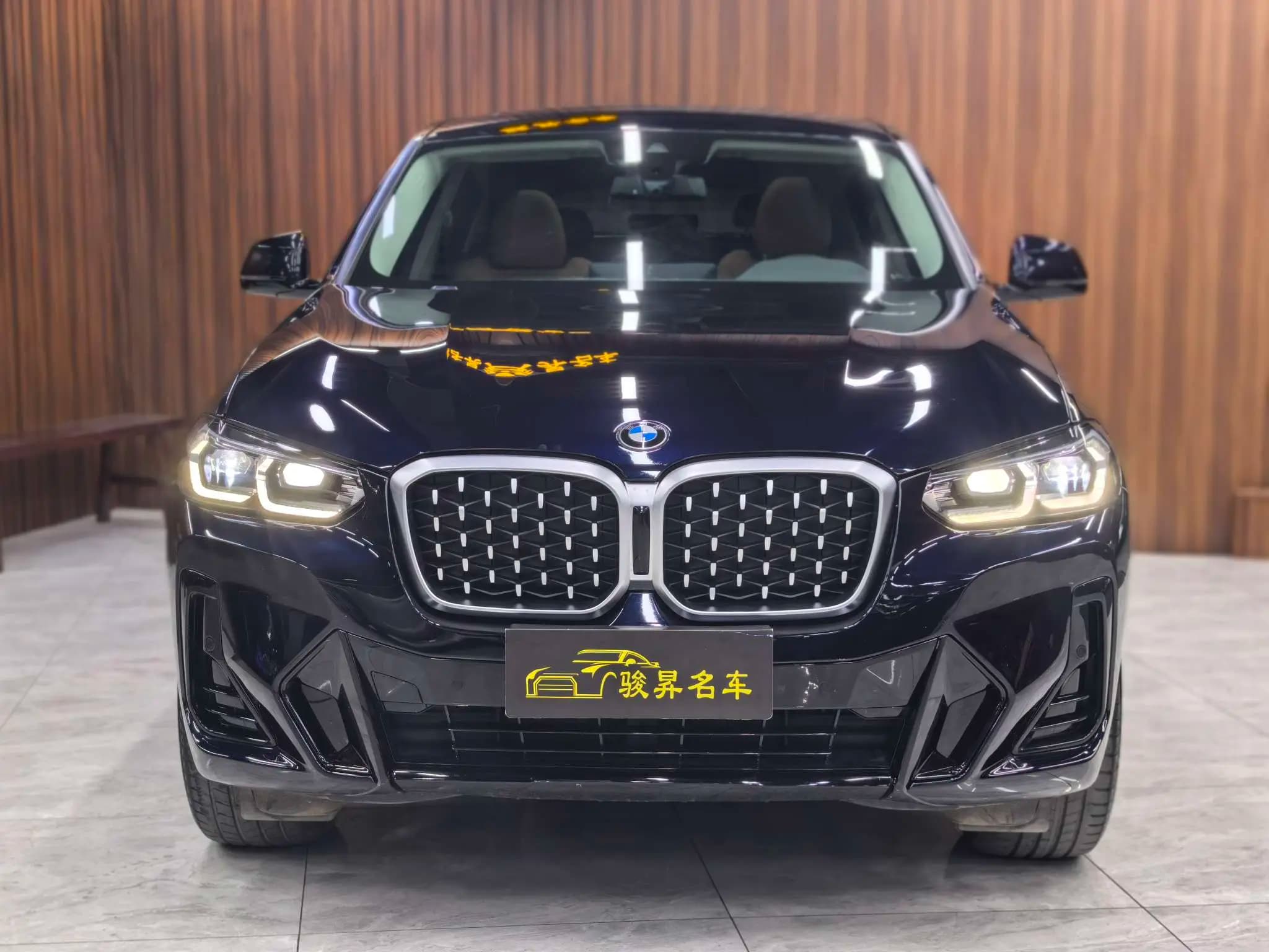 BMW X4 2022 г. 72785 км. — фото 2