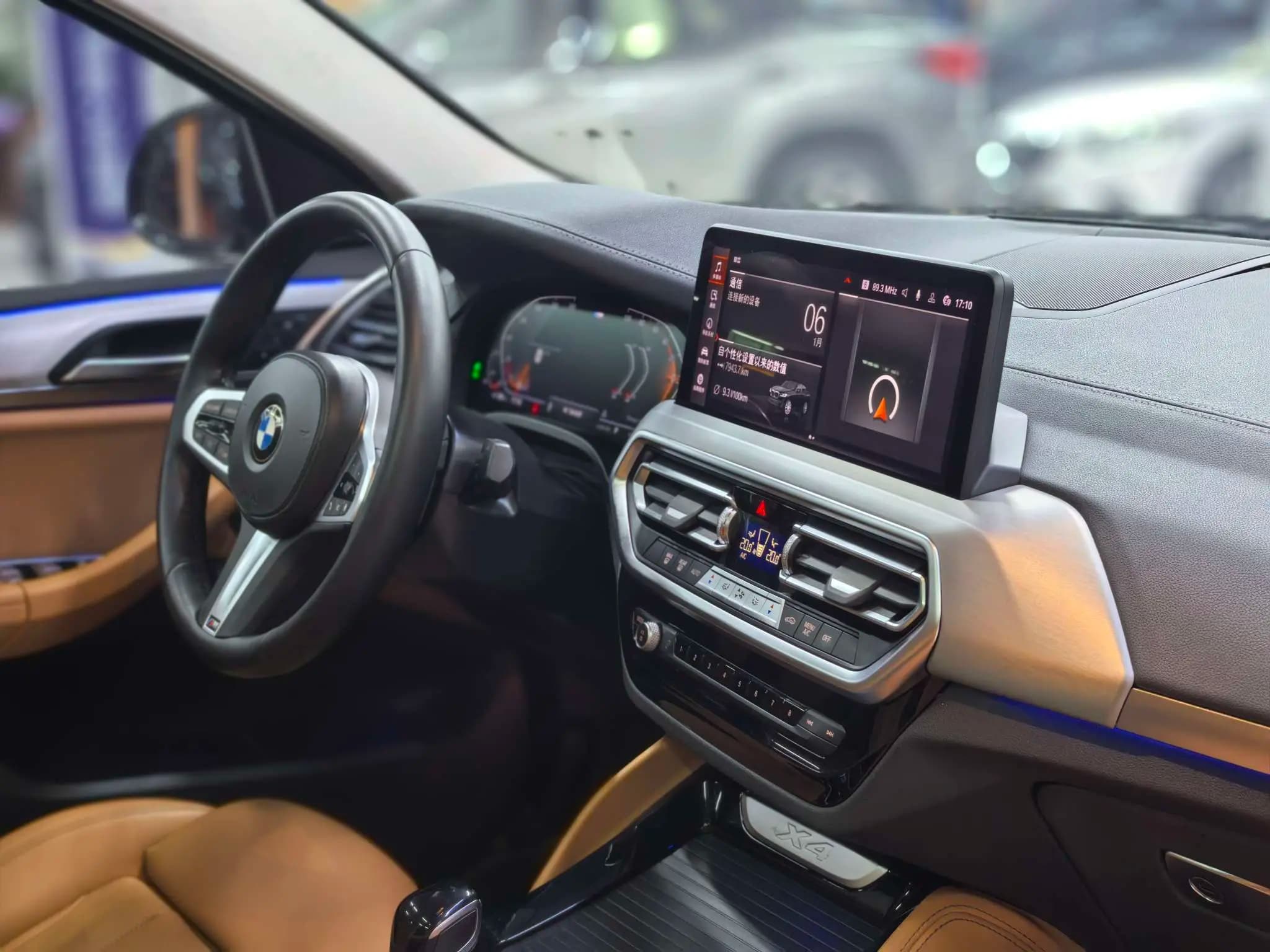 BMW X4 2022 г. 72785 км. — фото 16