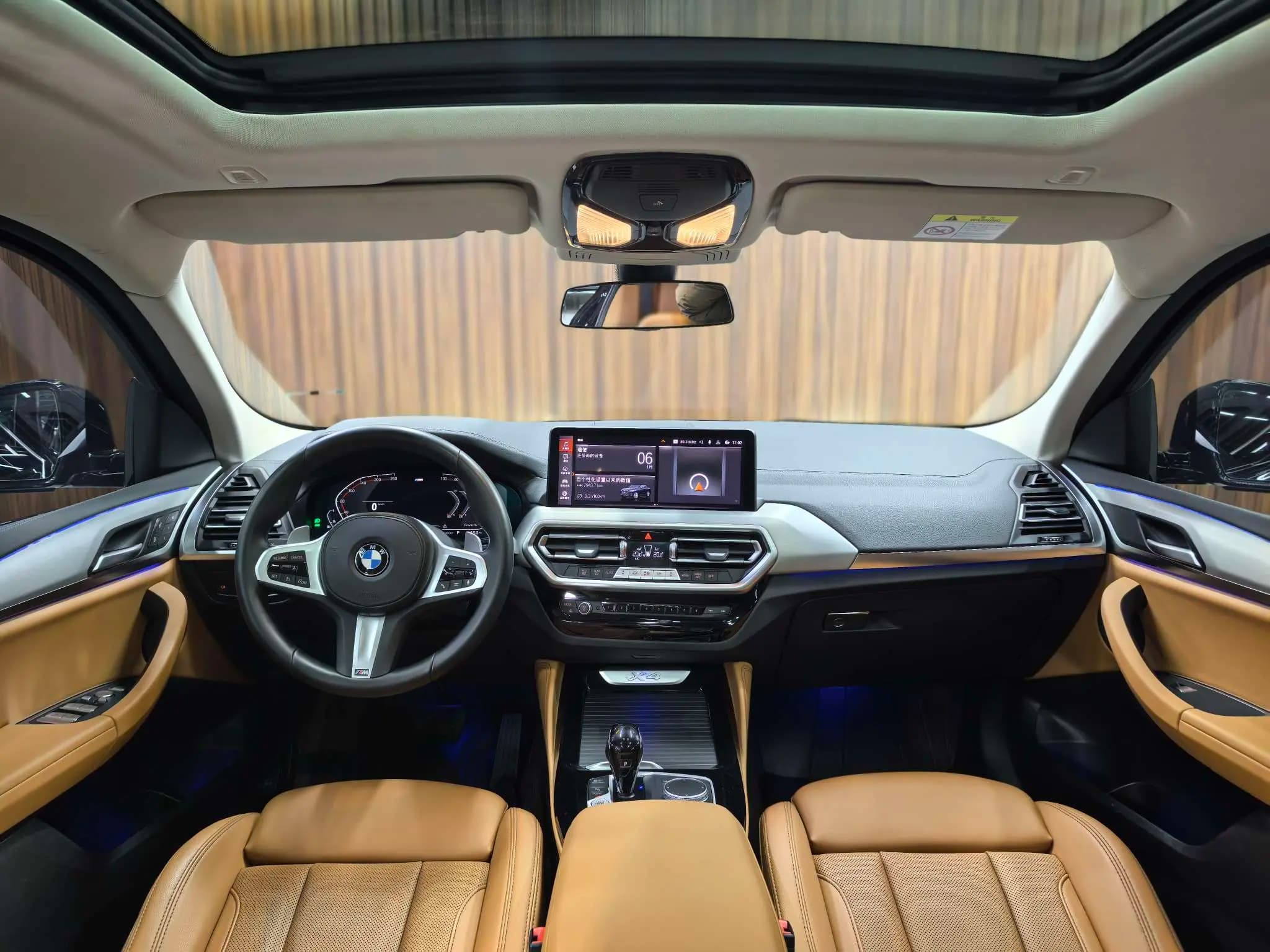 BMW X4 2022 г. 72785 км. — фото 24
