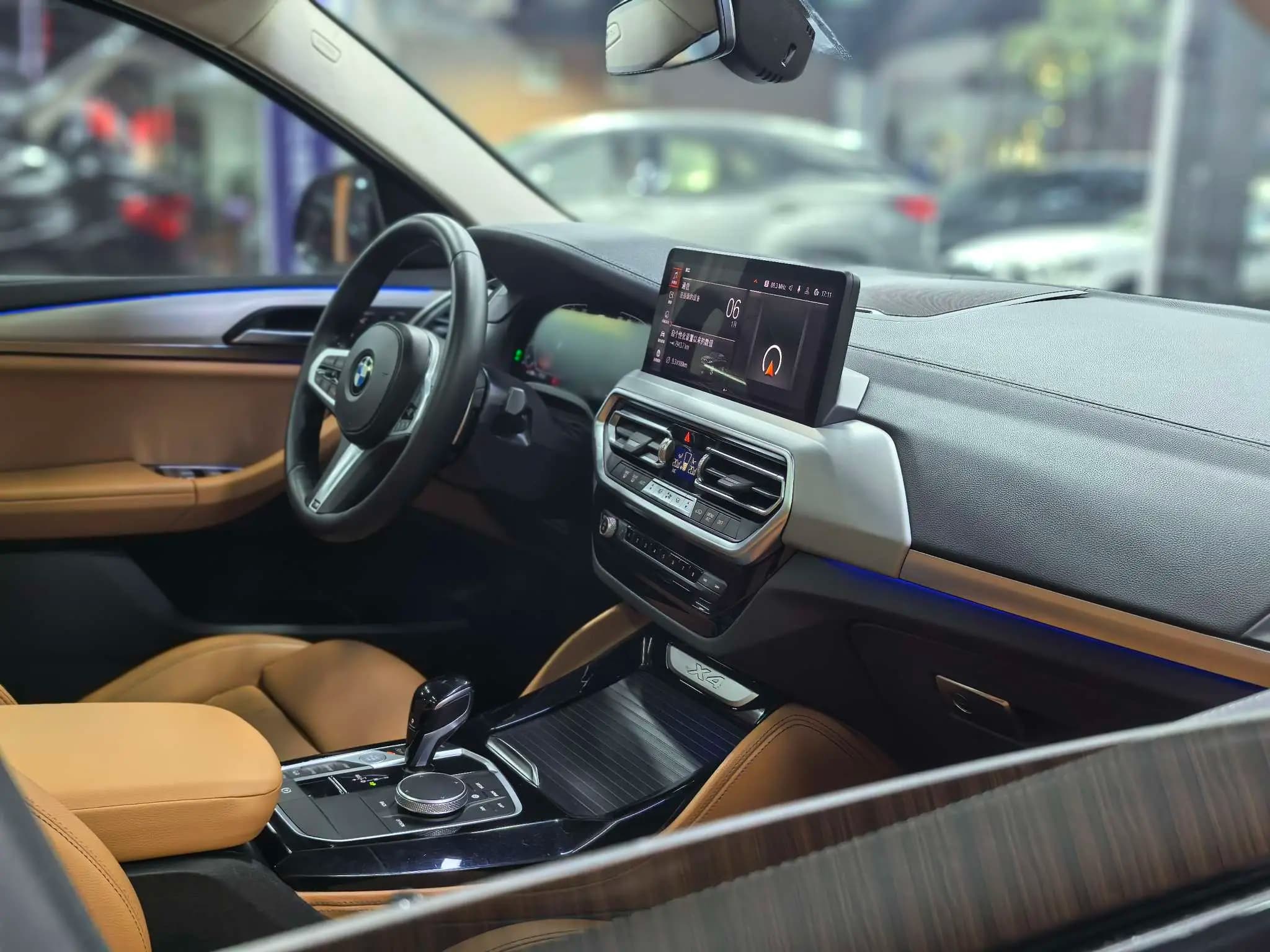 BMW X4 2022 г. 72785 км. — фото 25