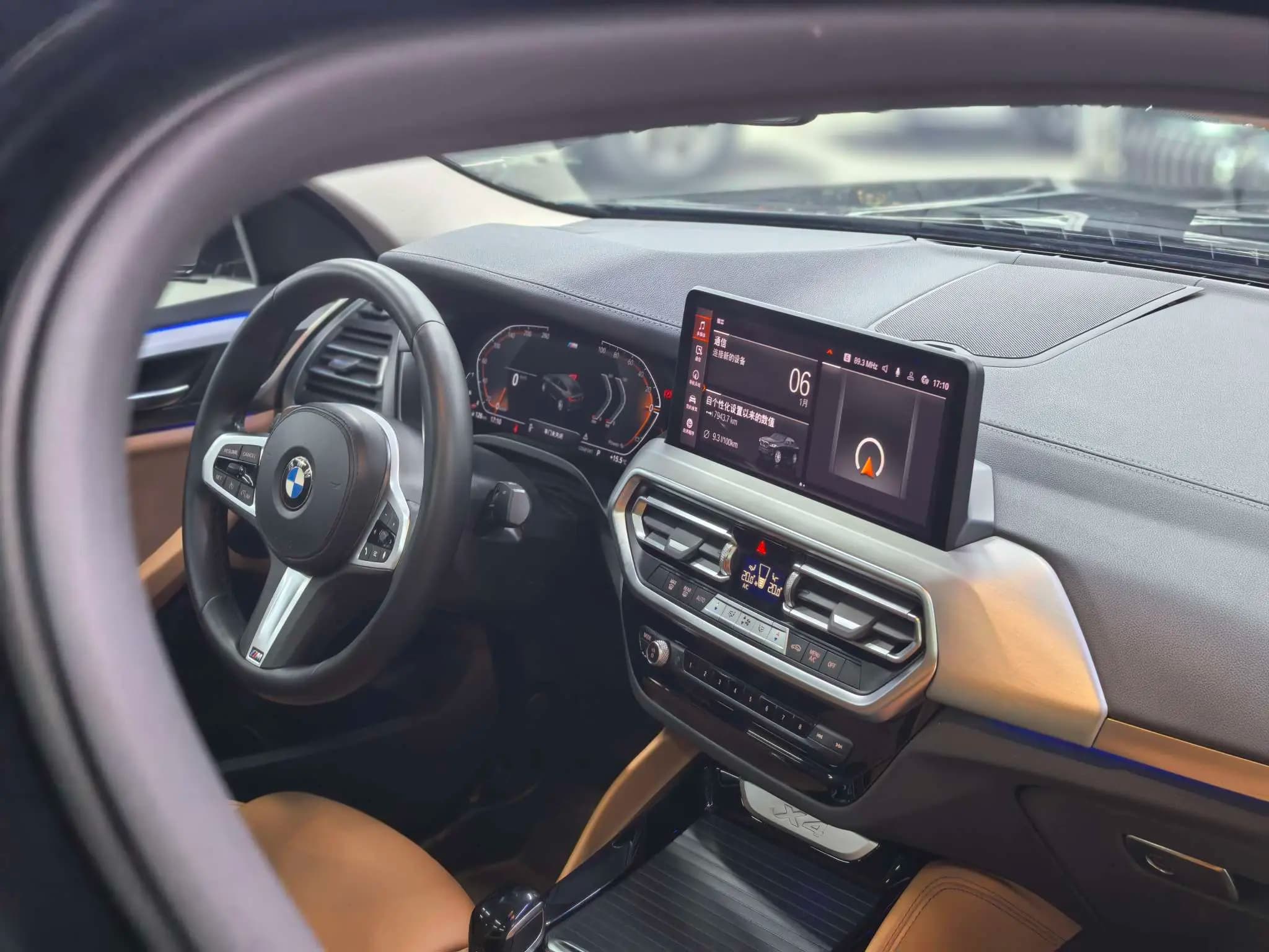 BMW X4 2022 г. 72785 км. — фото 26