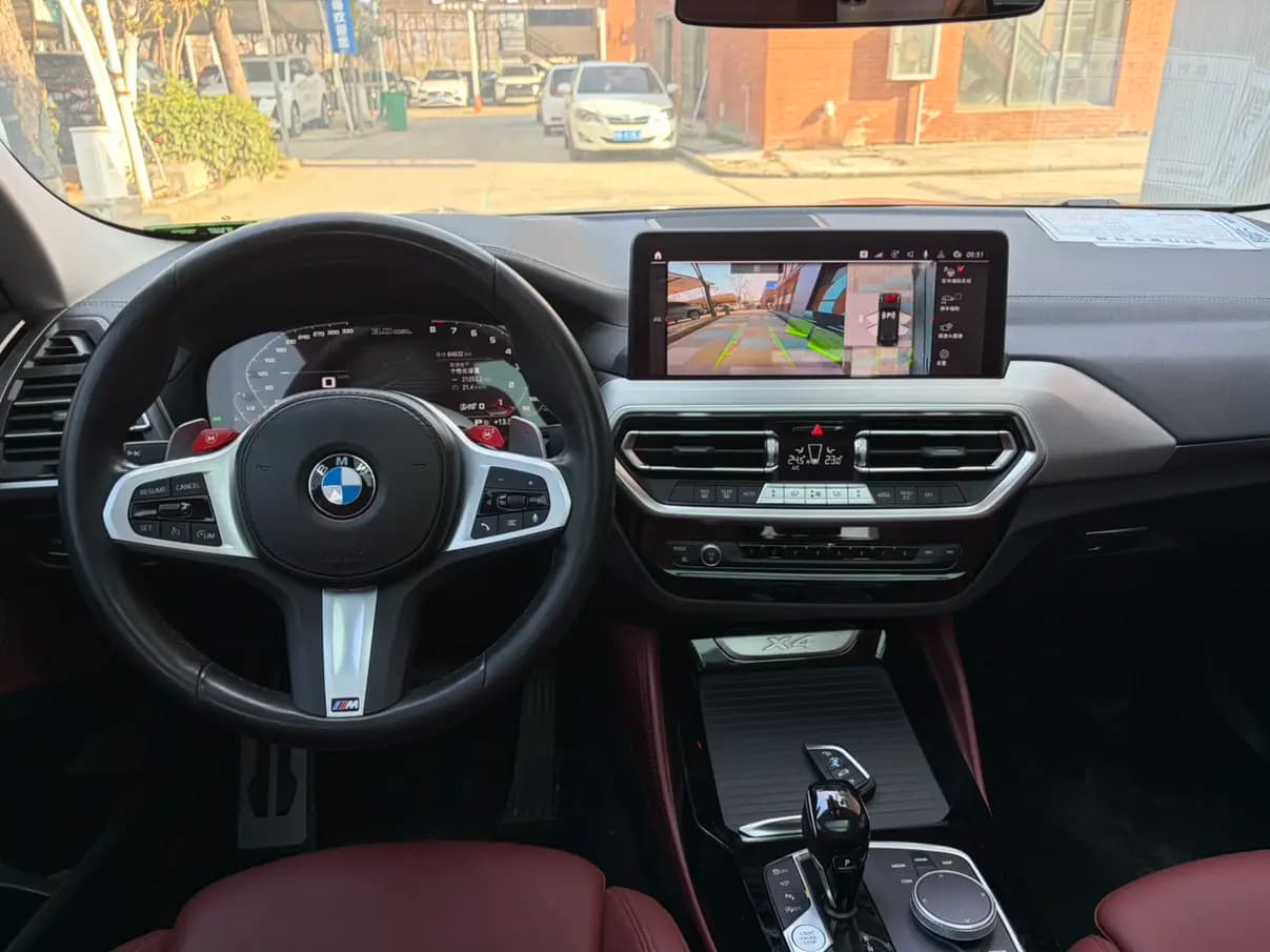 BMW X4 2022 г. 64084 км. — фото 15