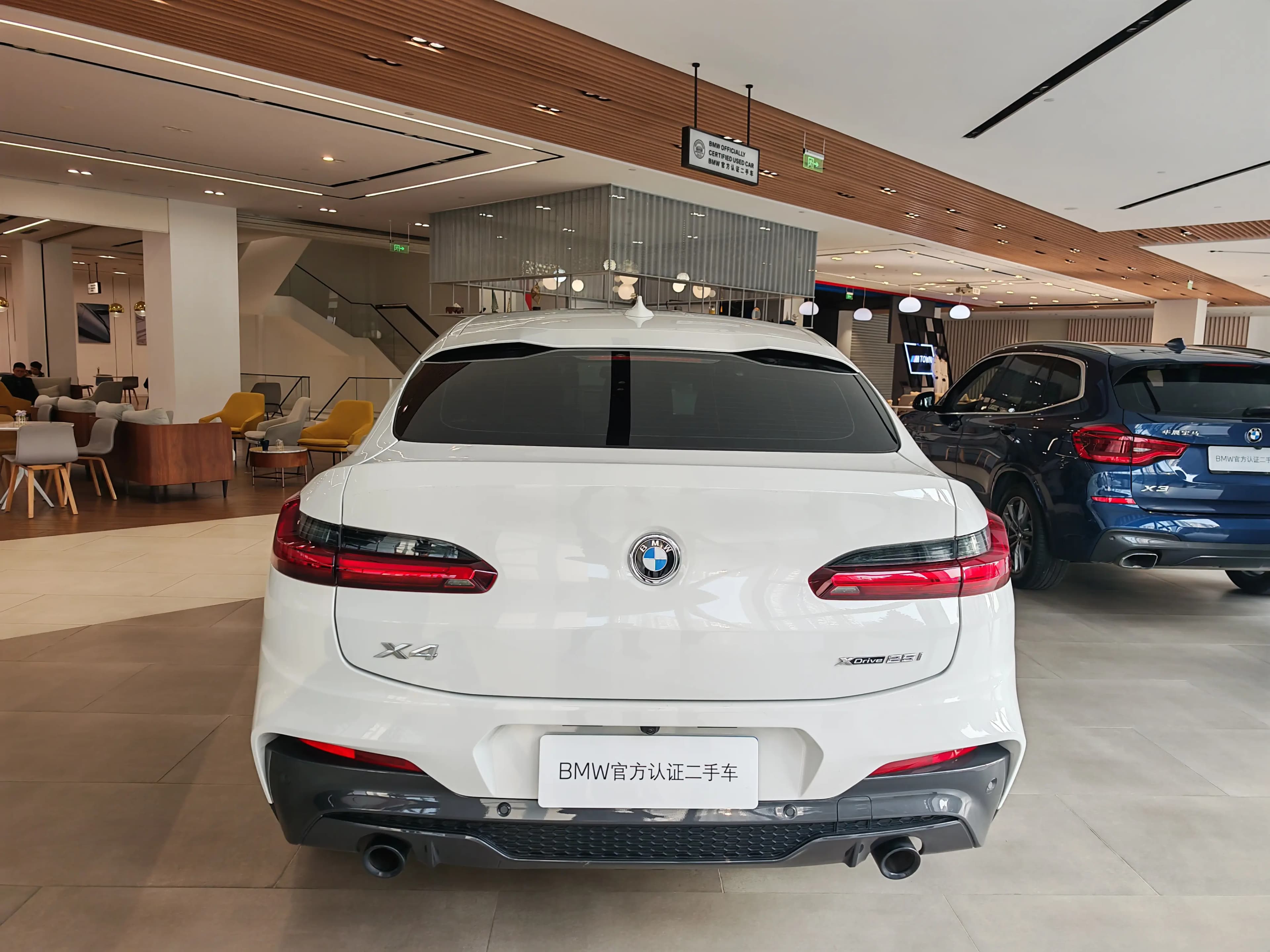 BMW X4 2021 г. 25082 км. — фото 3