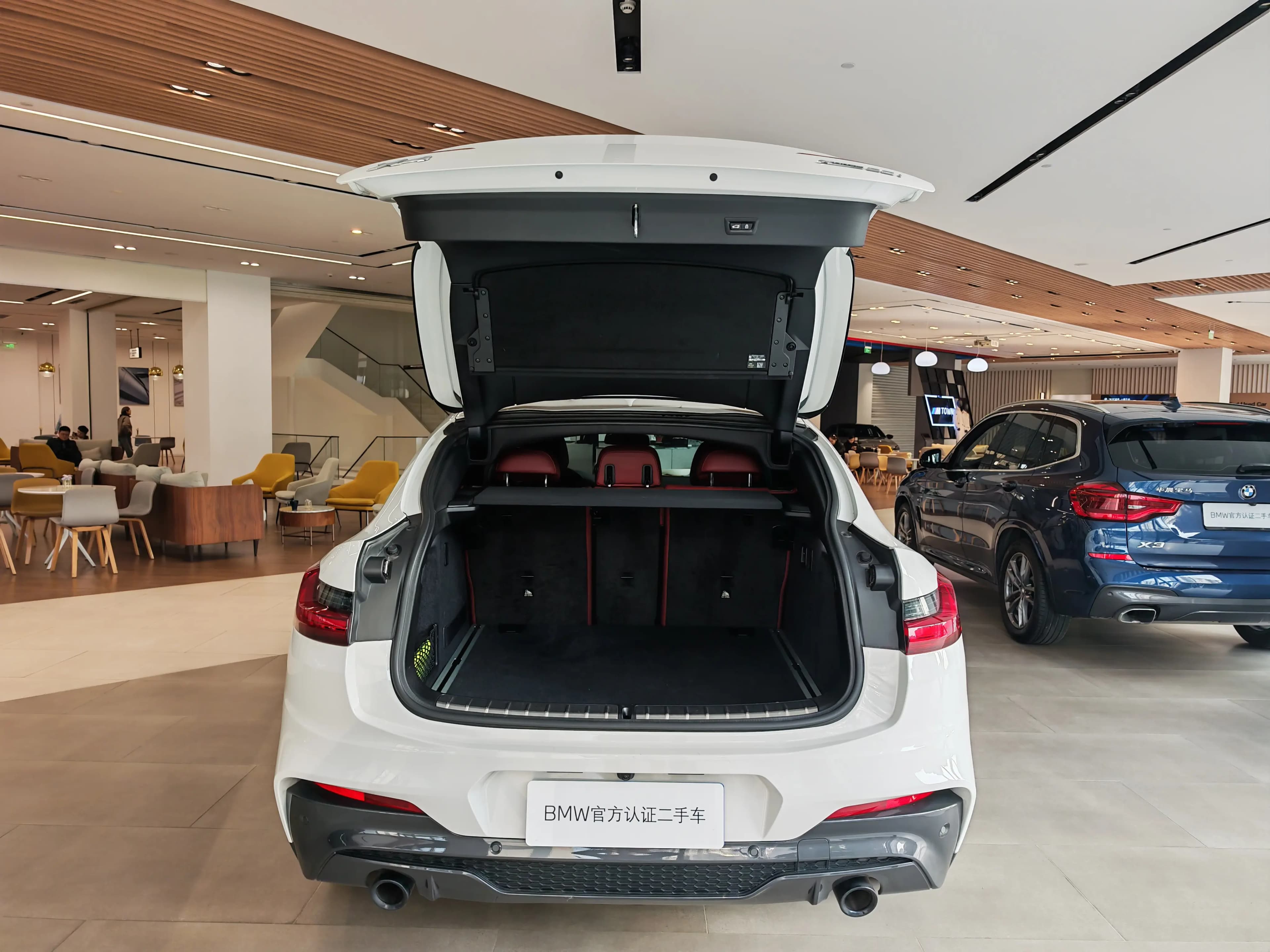 BMW X4 2021 г. 25082 км. — фото 6