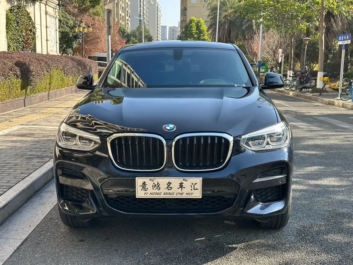 BMW X4 2021 г. 70081 км. — фото 2