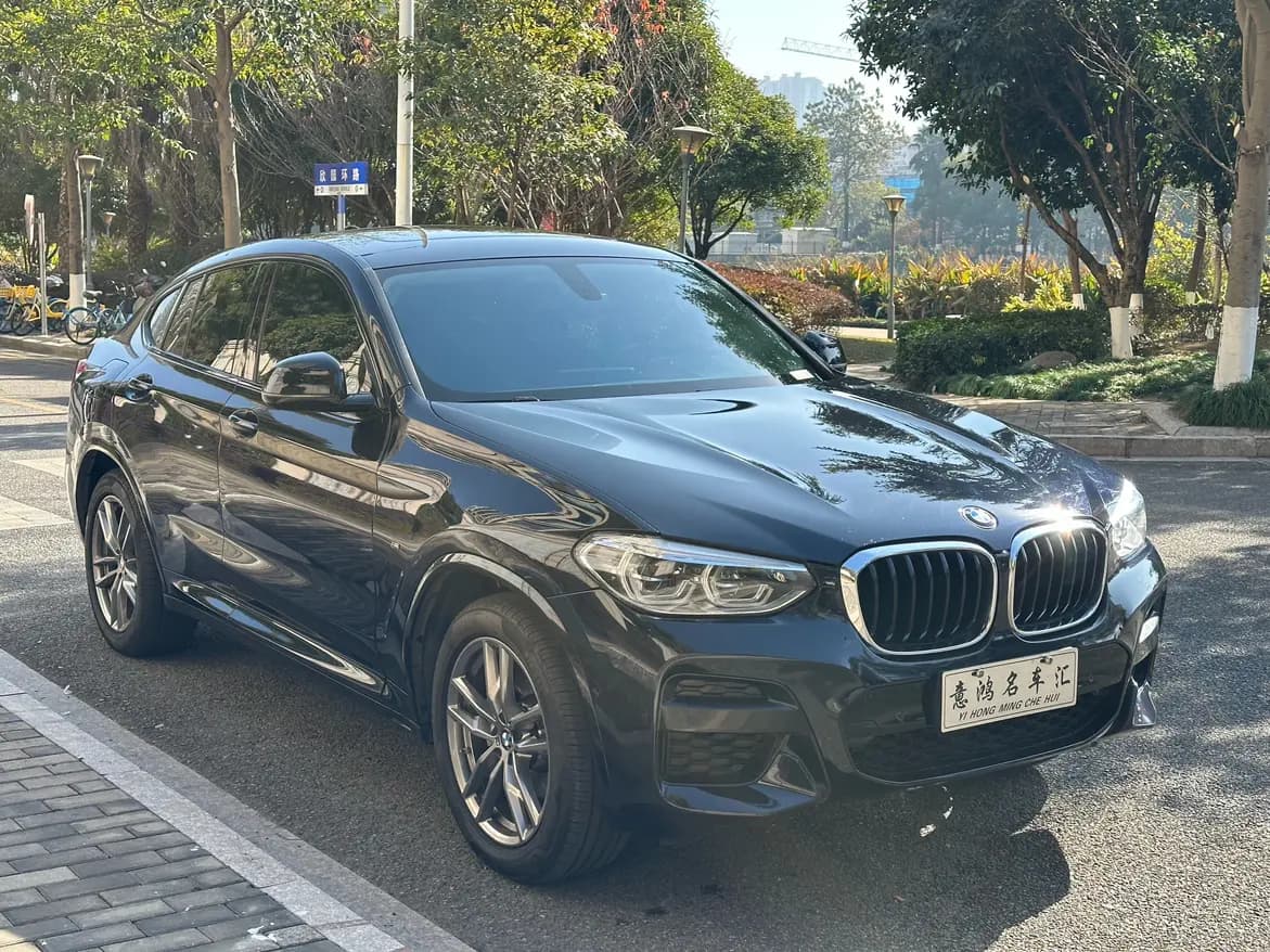BMW X4 2021 г. 70081 км. — фото 3