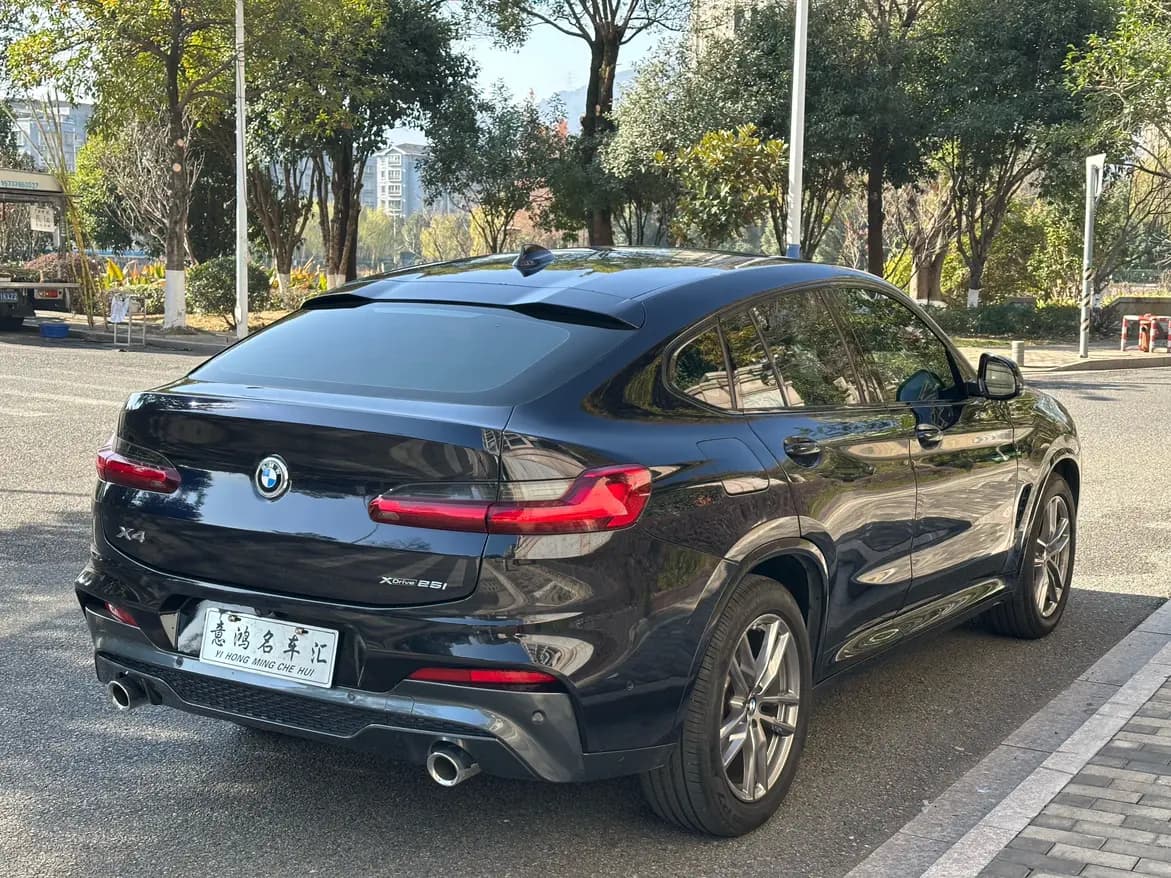 BMW X4 2021 г. 70081 км. — фото 7