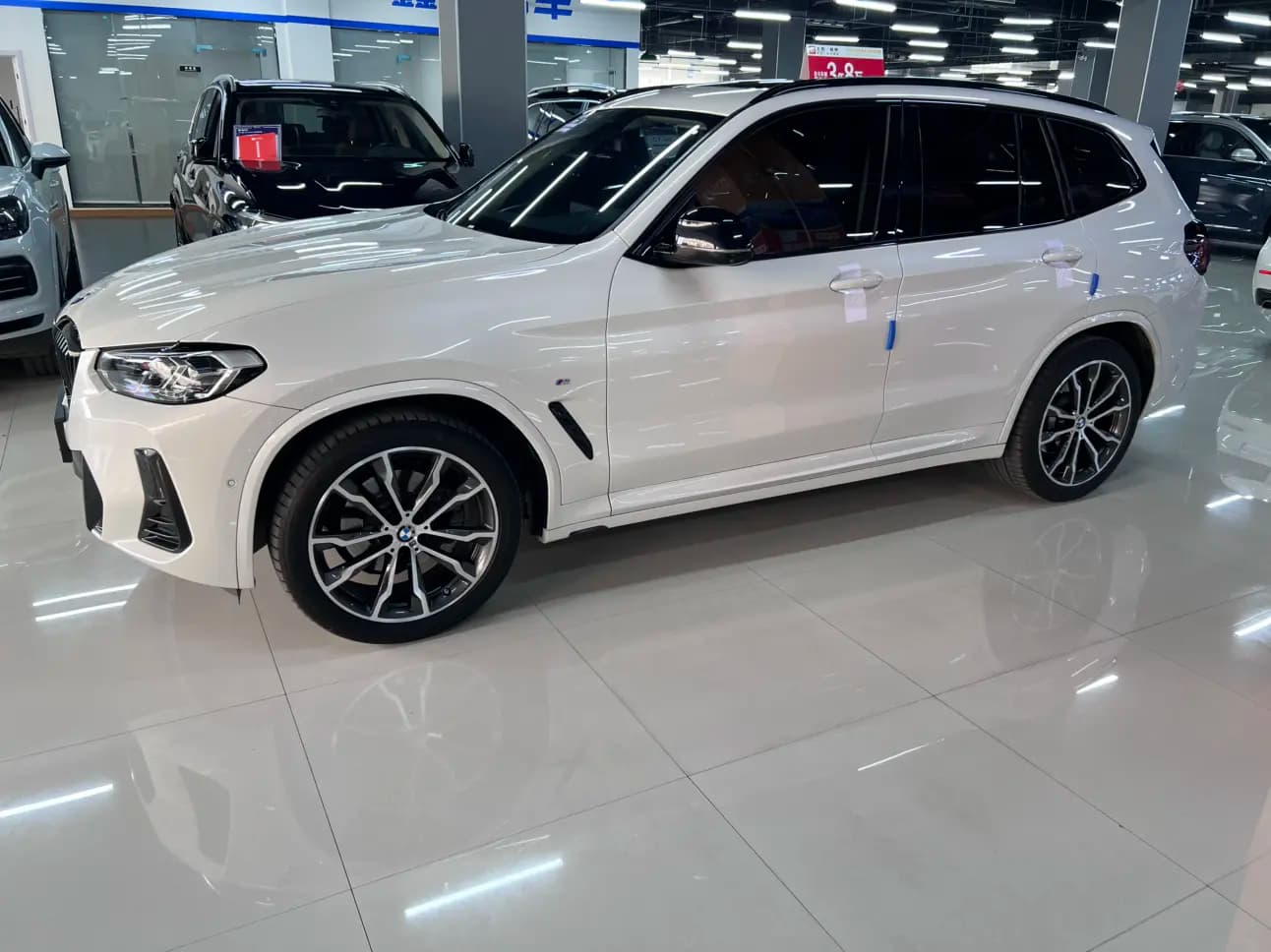 BMW X3 2023 г. 37000 км. — фото 2