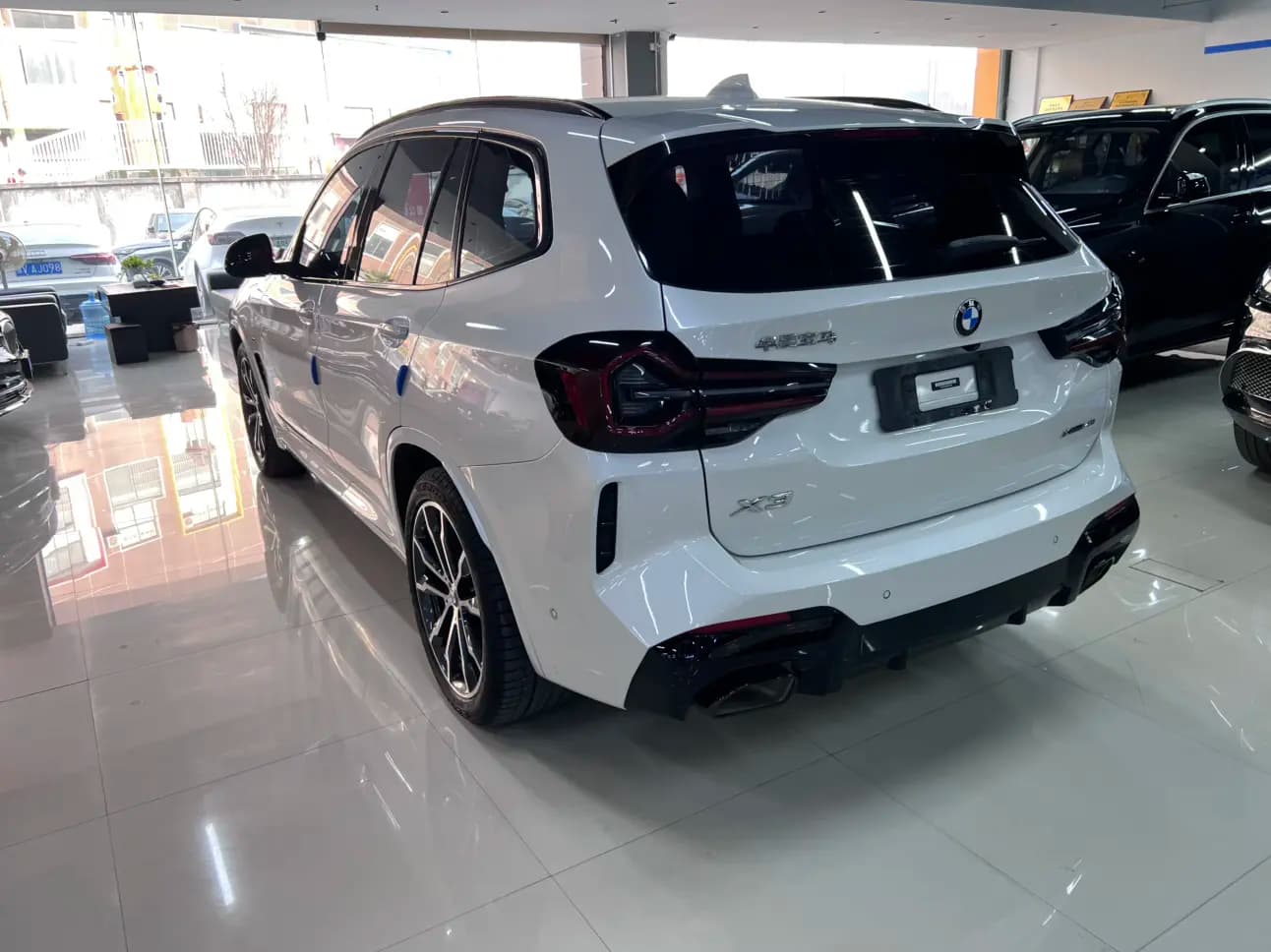 BMW X3 2023 г. 37000 км. — фото 3