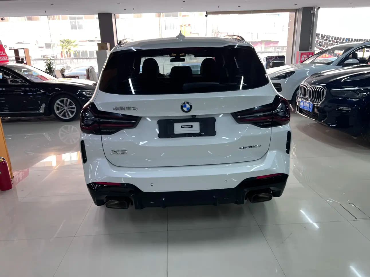 BMW X3 2023 г. 37000 км. — фото 4