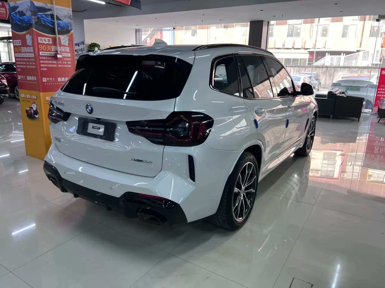 BMW X3 2023 г. 37000 км. — фото 5