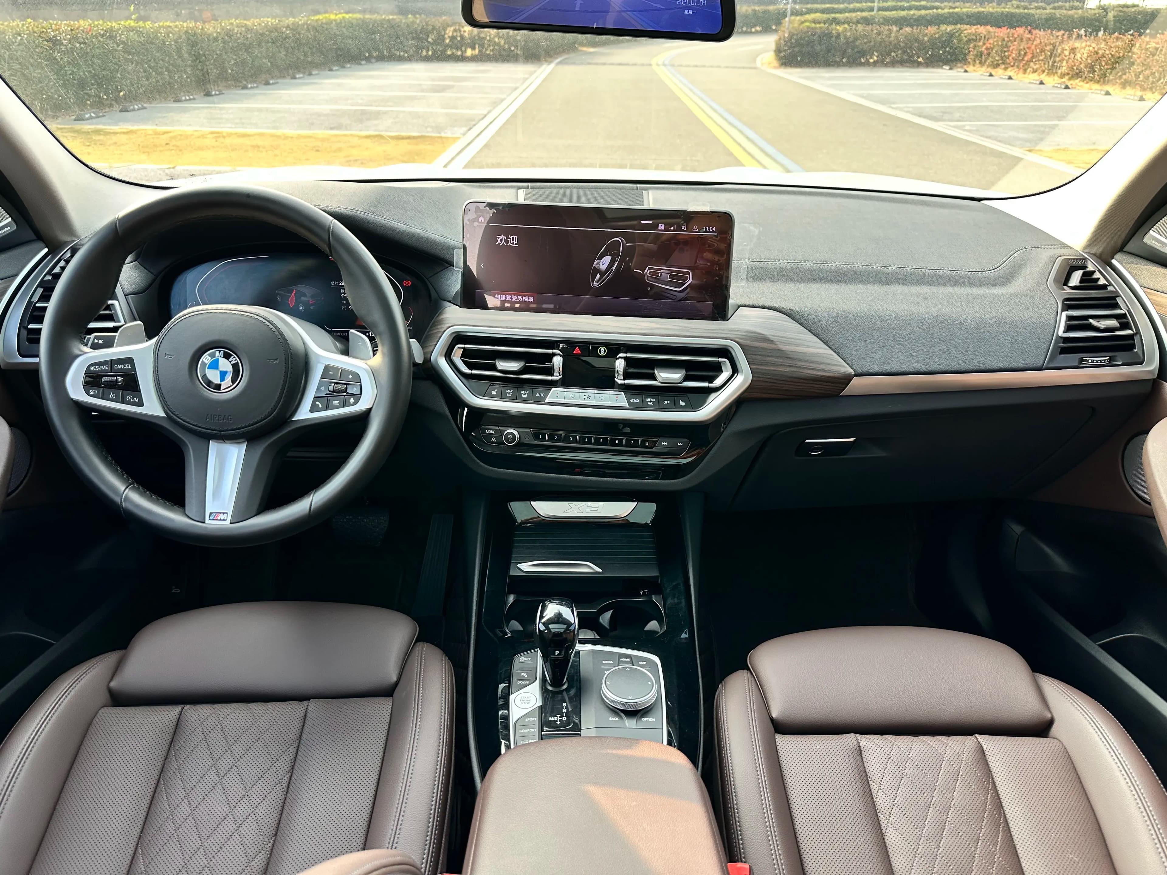 BMW X3 2022 г. 28000 км. — фото 12