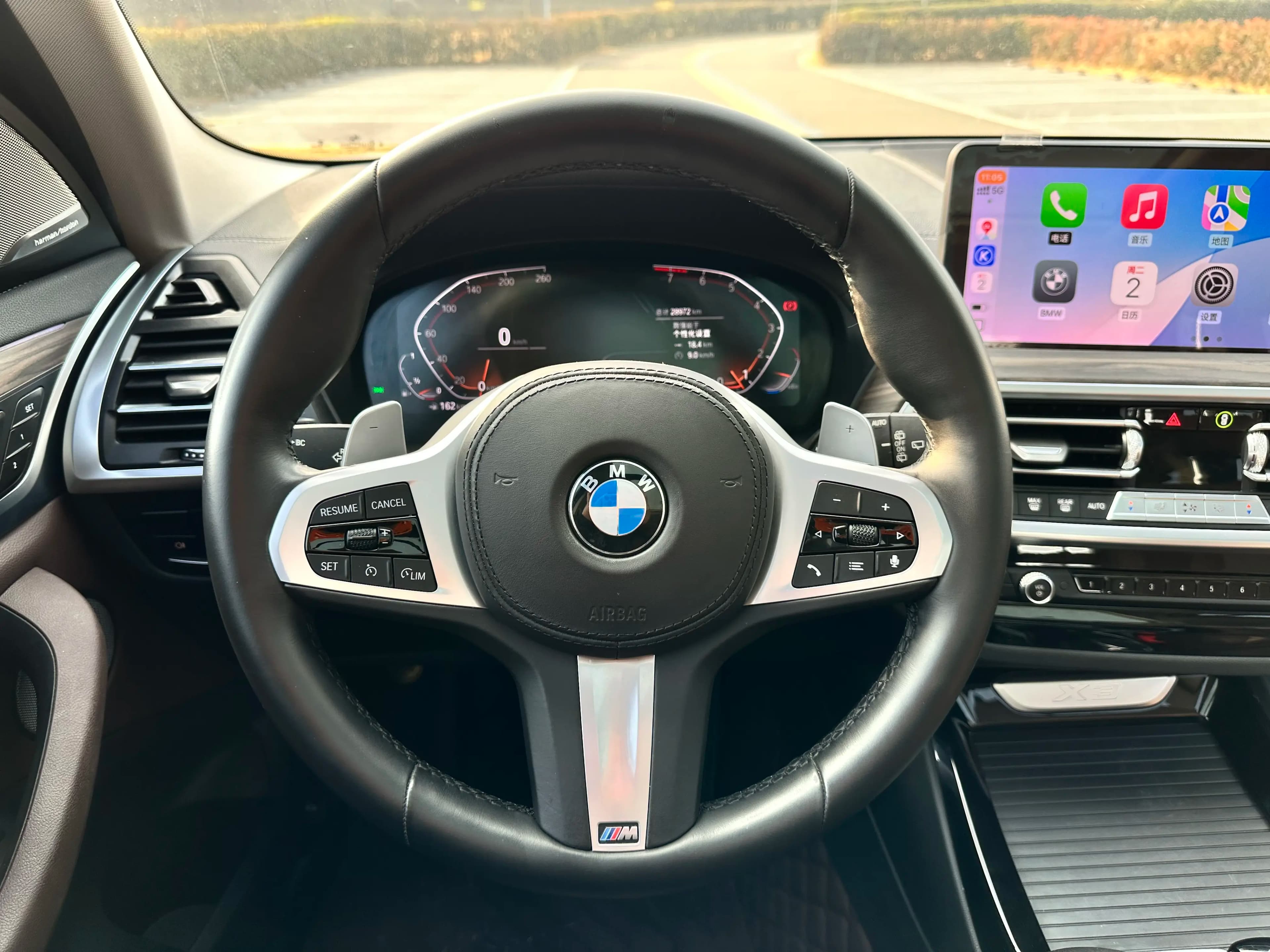 BMW X3 2022 г. 28000 км. — фото 14