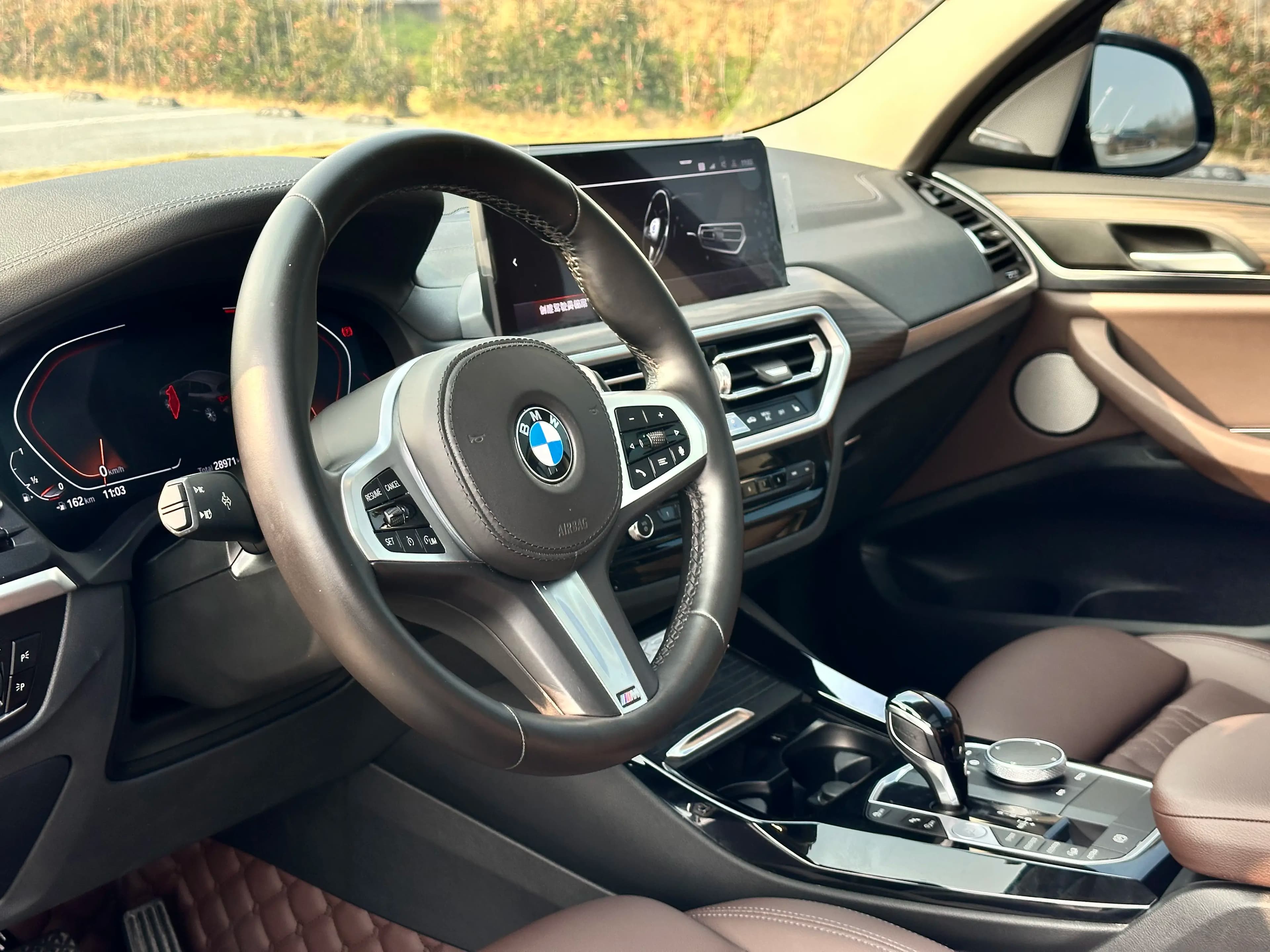 BMW X3 2022 г. 28000 км. — фото 17