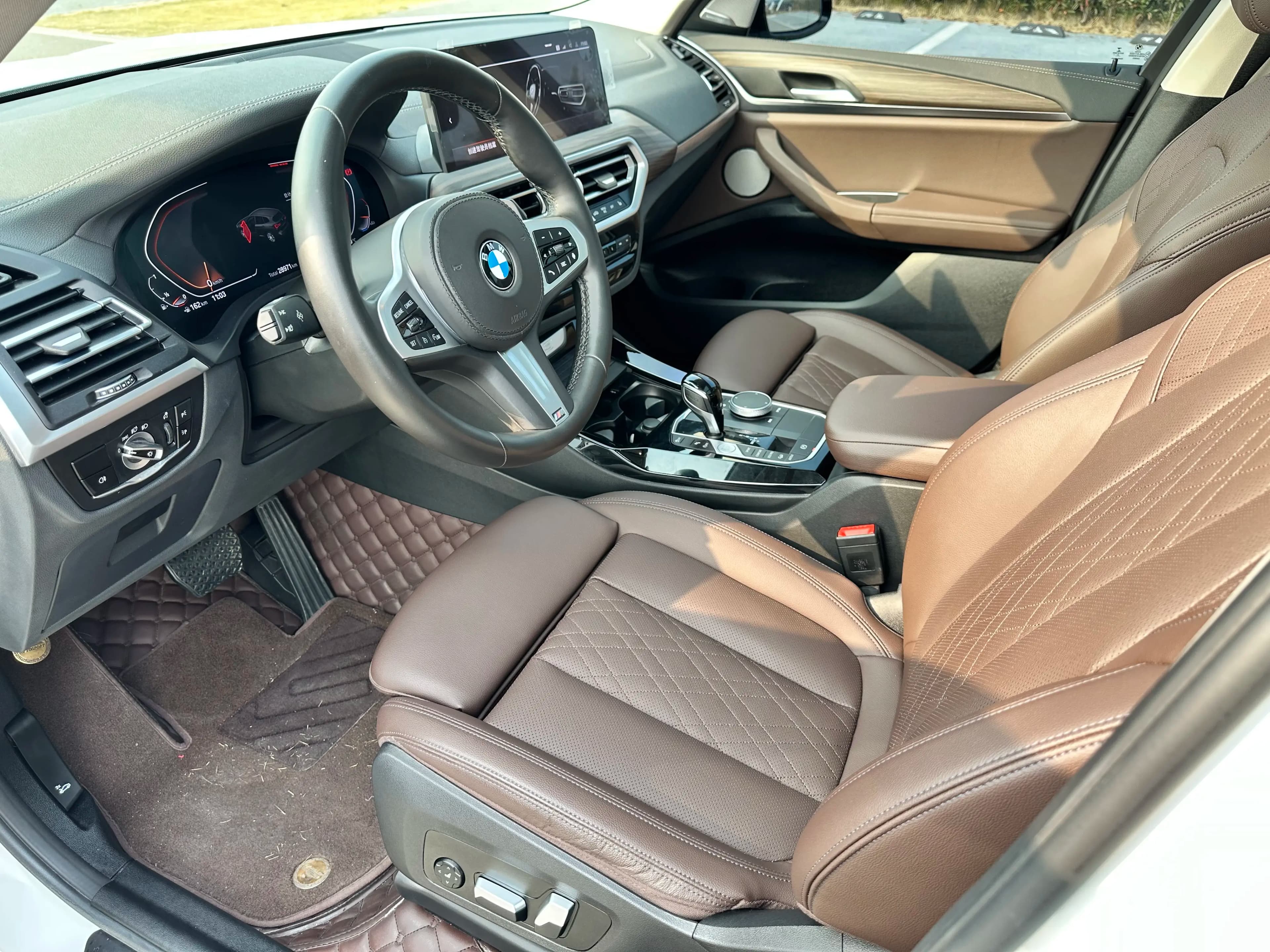 BMW X3 2022 г. 28000 км. — фото 18