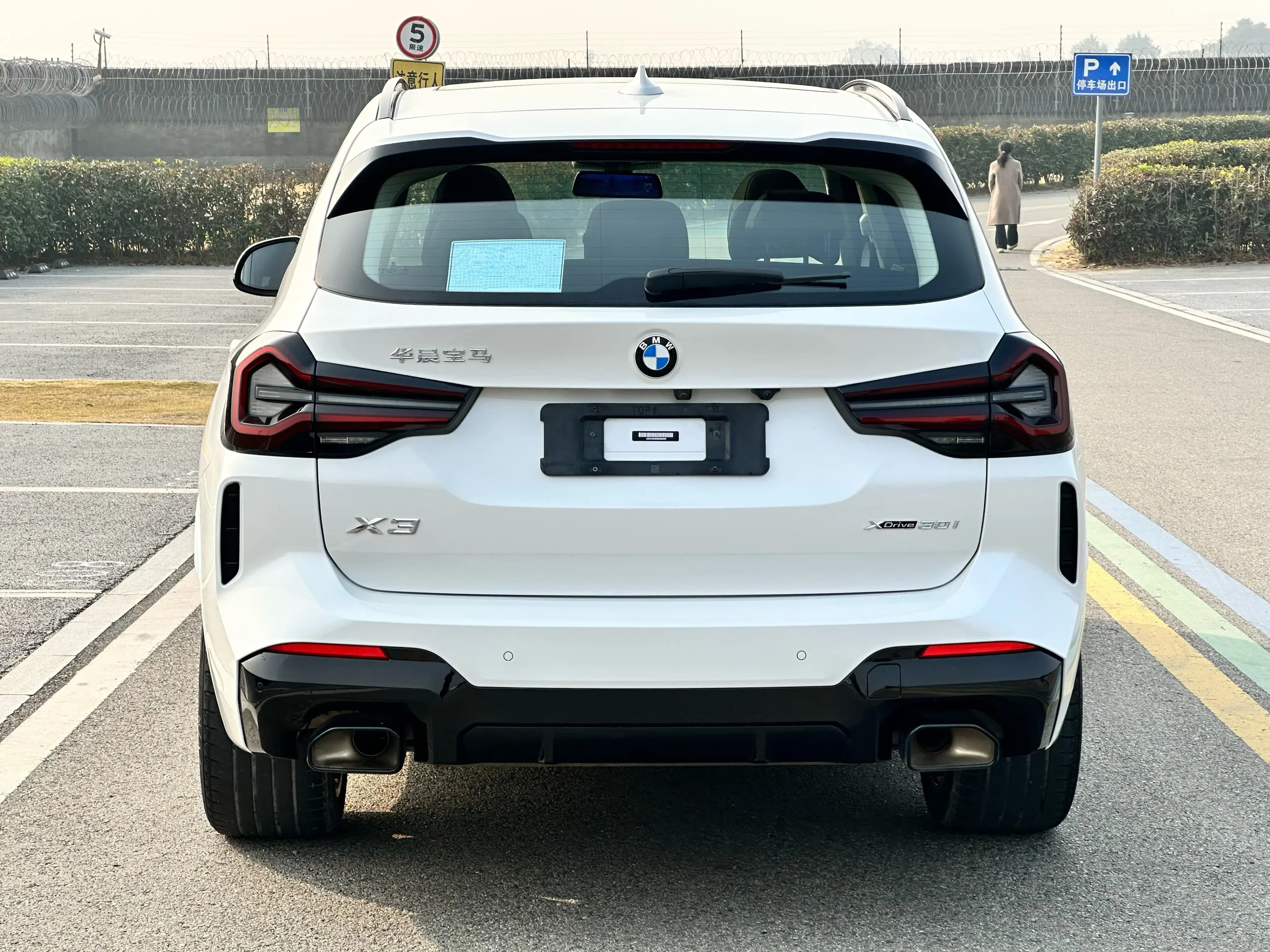 BMW X3 2022 г. 28000 км. — фото 6