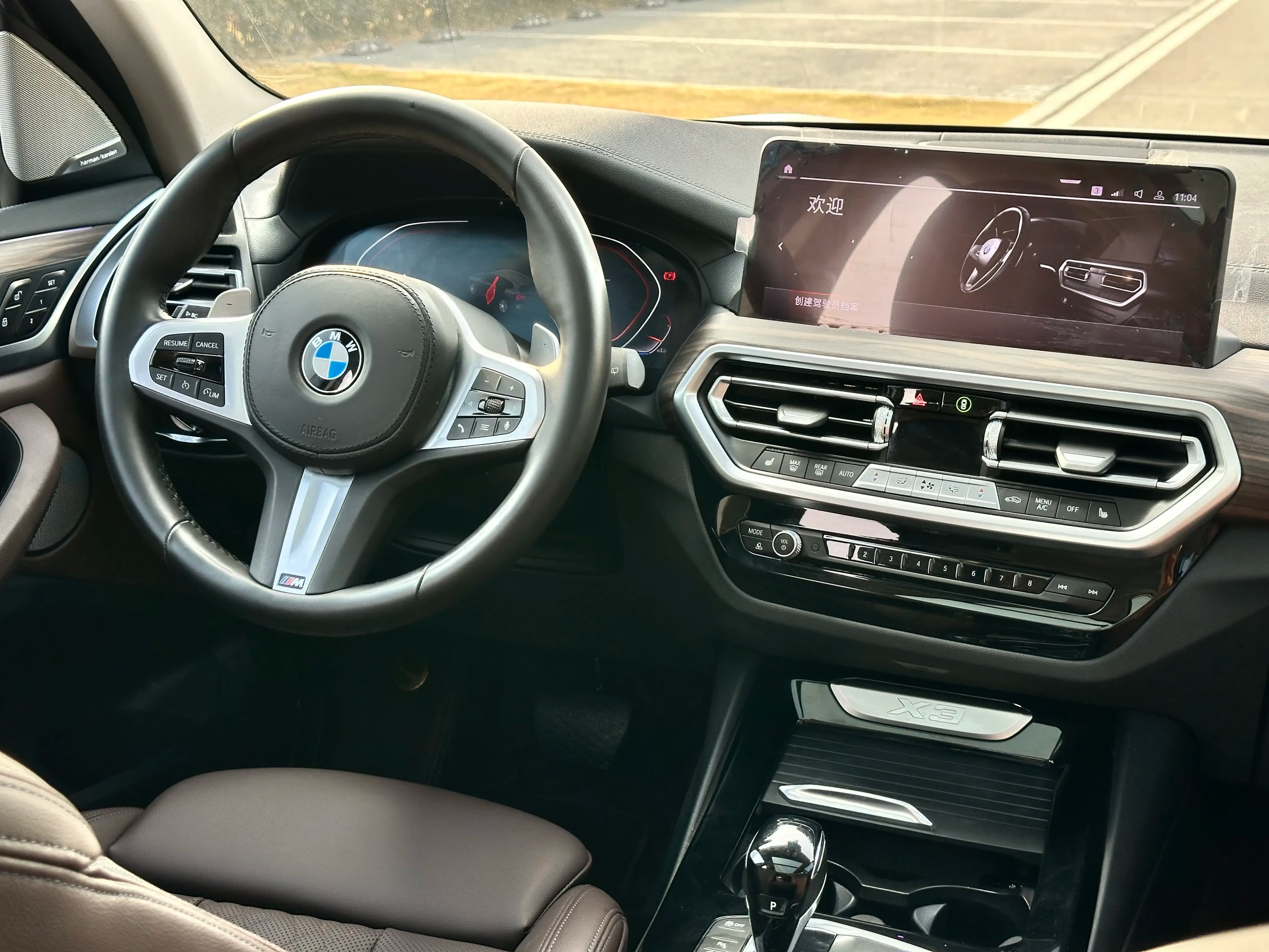 BMW X3 2022 г. 28000 км. — фото 8