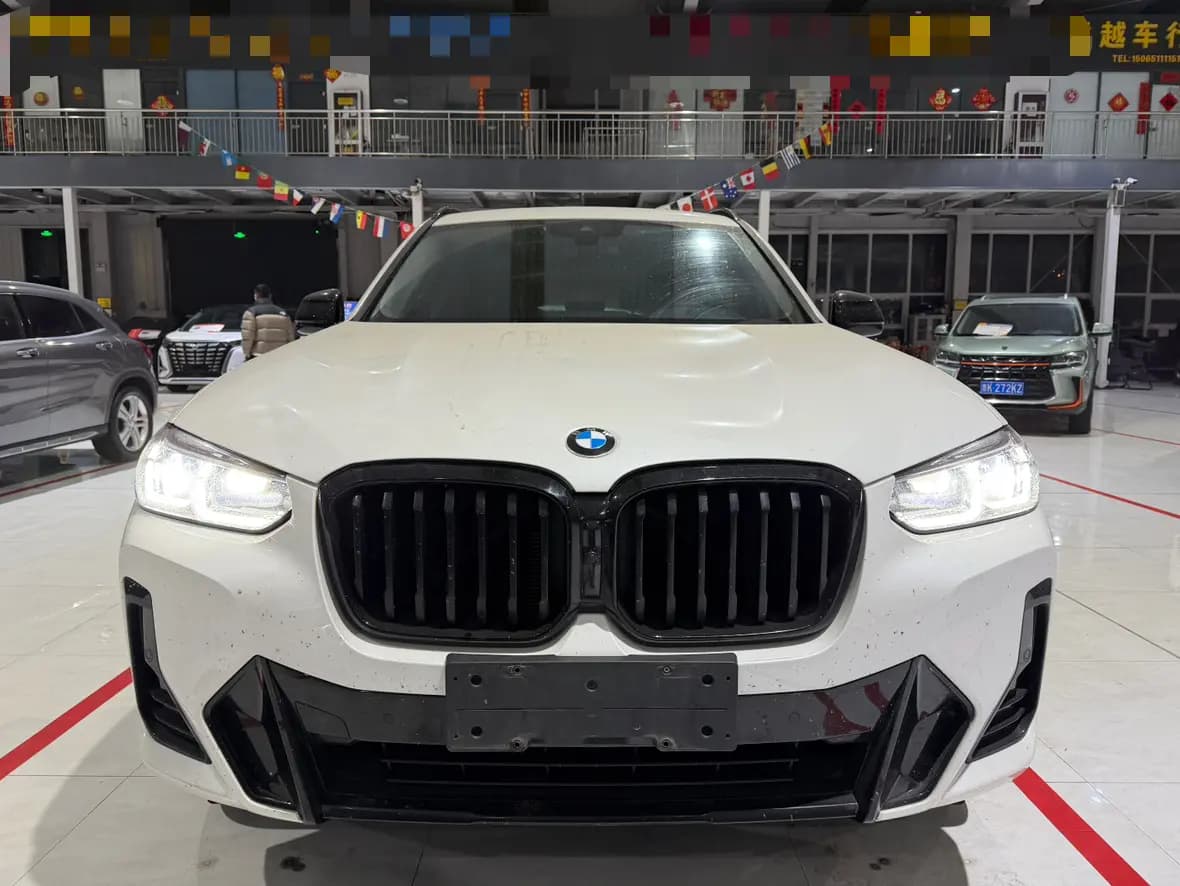 BMW X3 2024 г. 16000 км. — фото 2