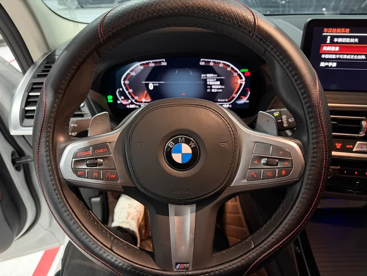 BMW X3 2024 г. 16000 км. — фото 11