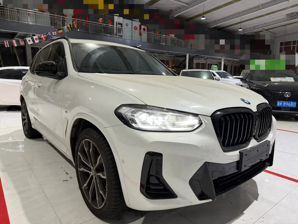 BMW X3 2024 г. 16000 км. — фото 3