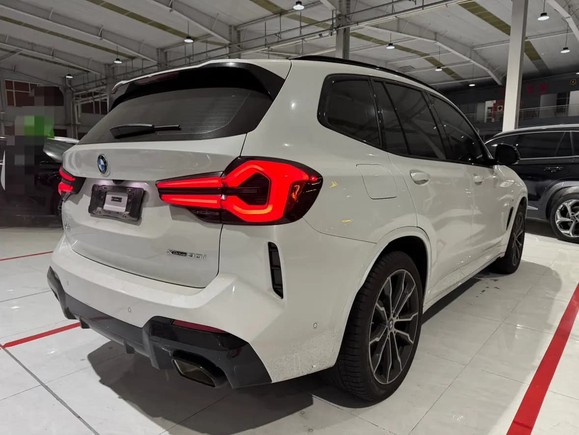 BMW X3 2024 г. 16000 км. — фото 6