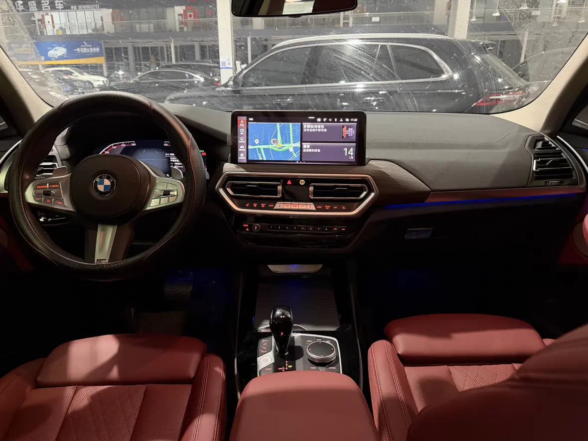 BMW X3 2024 г. 16000 км. — фото 9