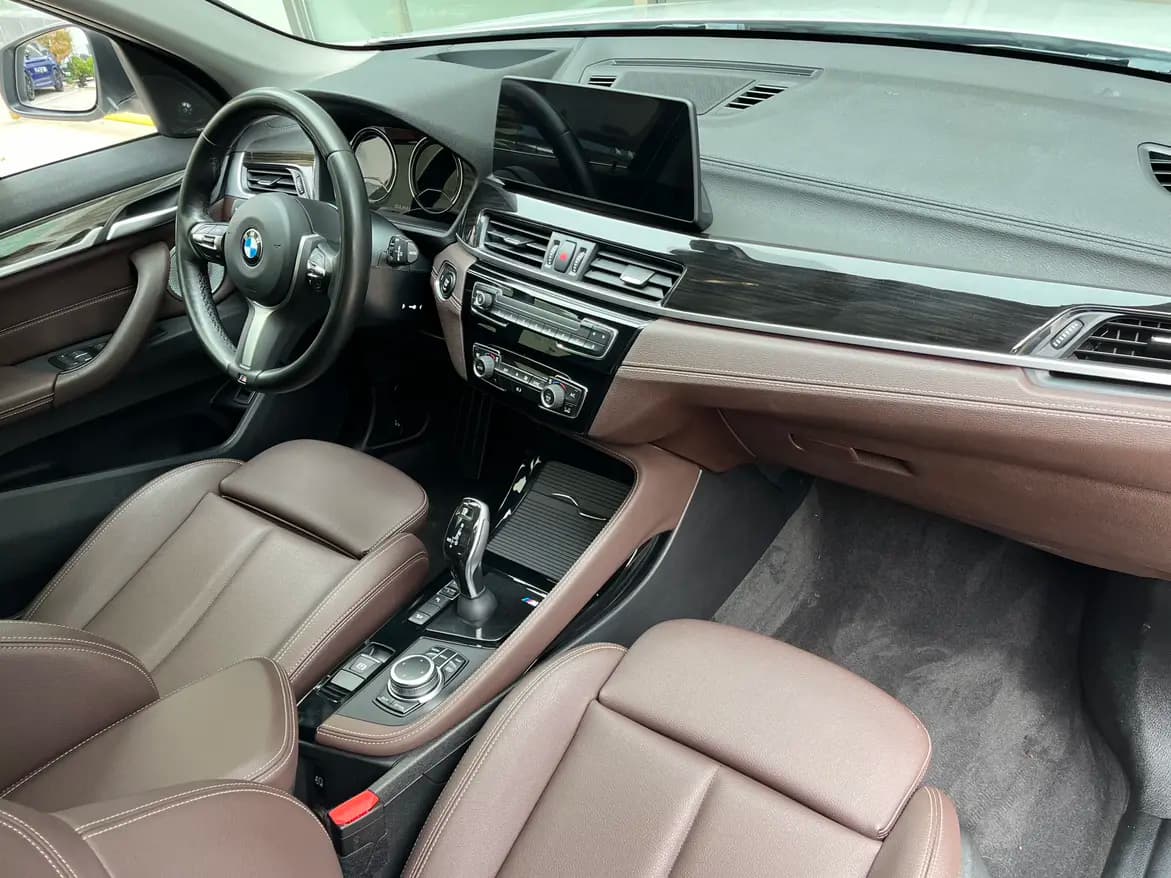 BMW X1 2021 г. 30078 км. — фото 10