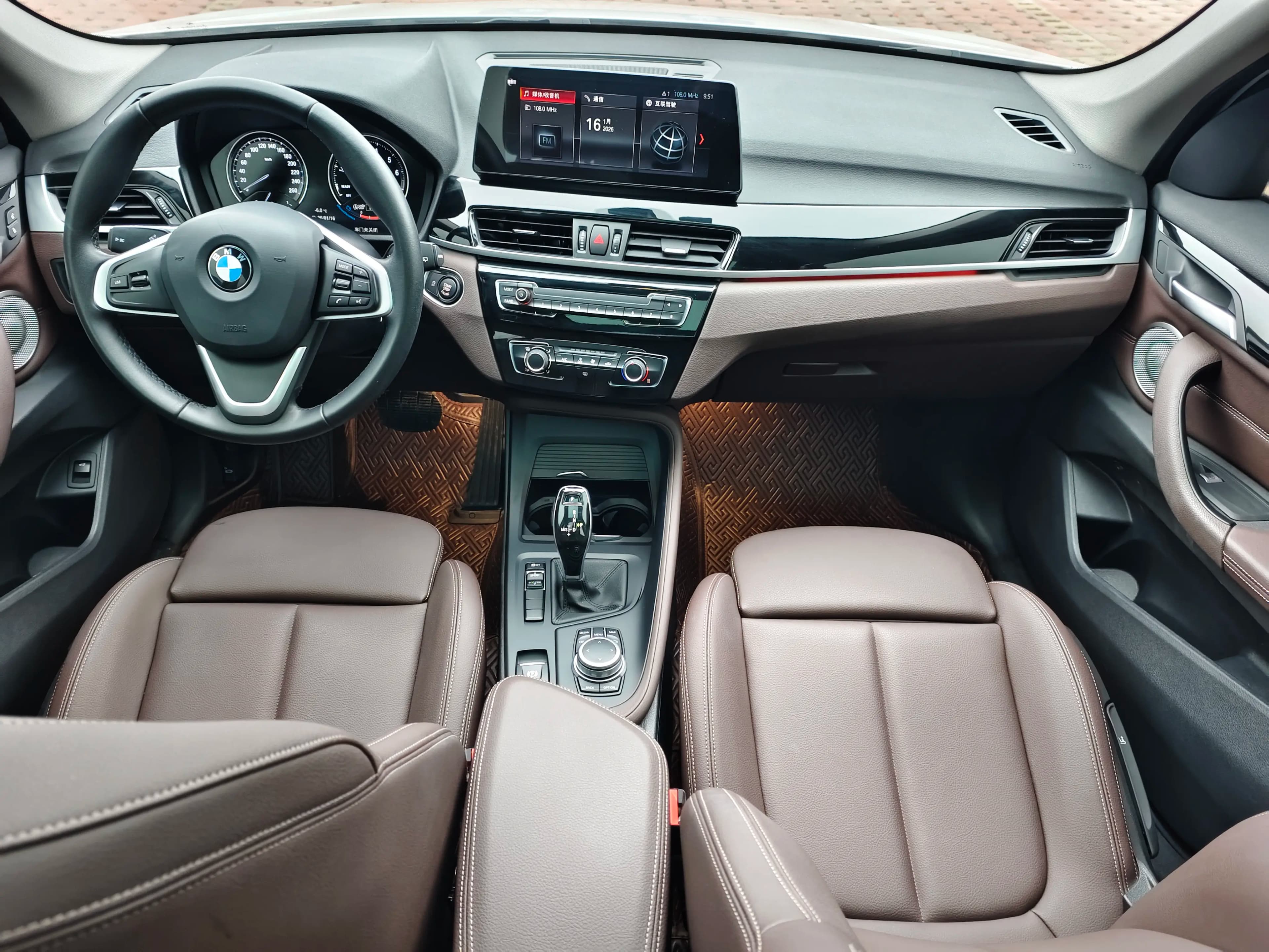 BMW X1 2021 г. 51045 км. — фото 9