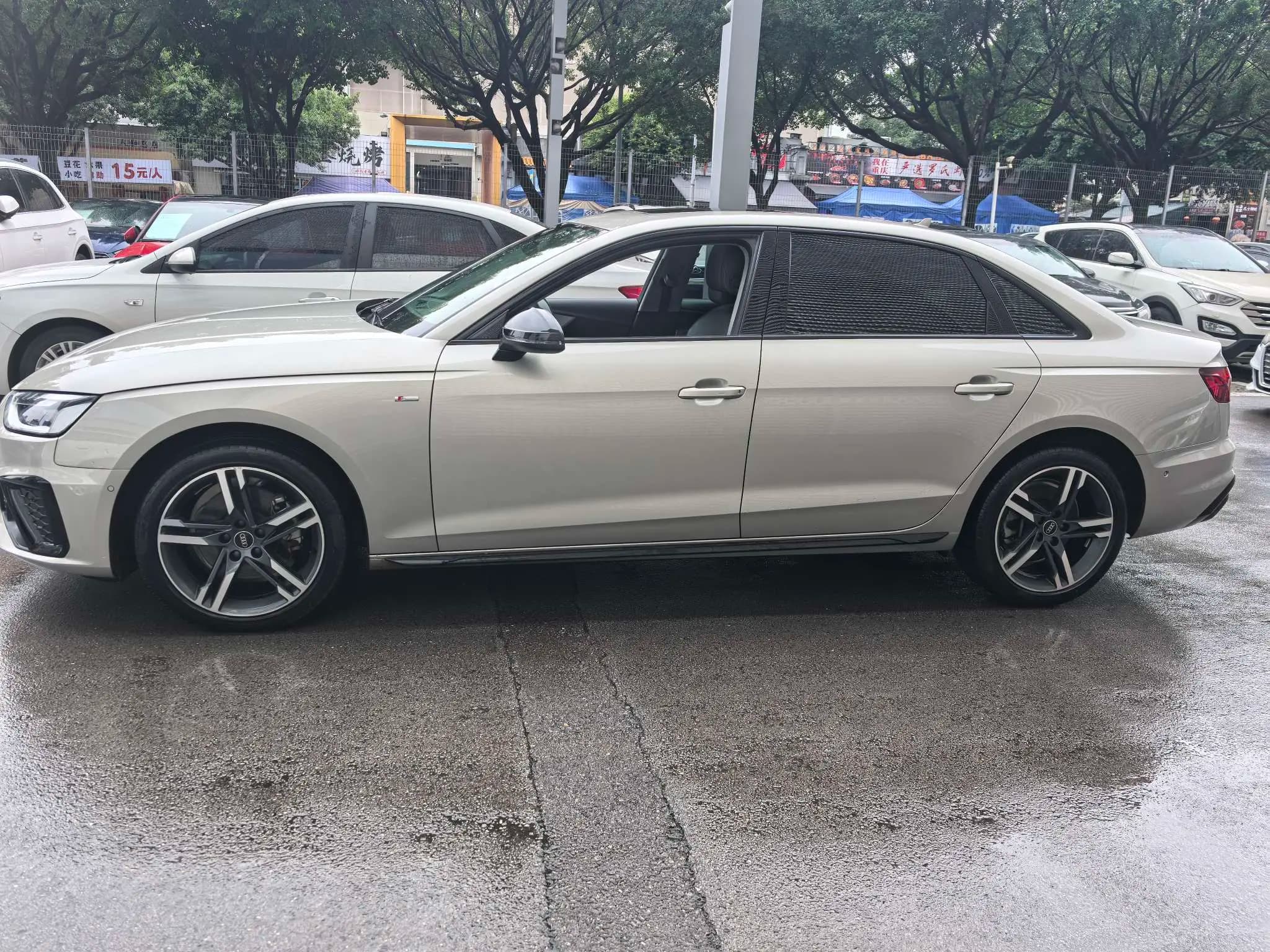 Audi A4L 2022 г. 47130 км. — фото 4