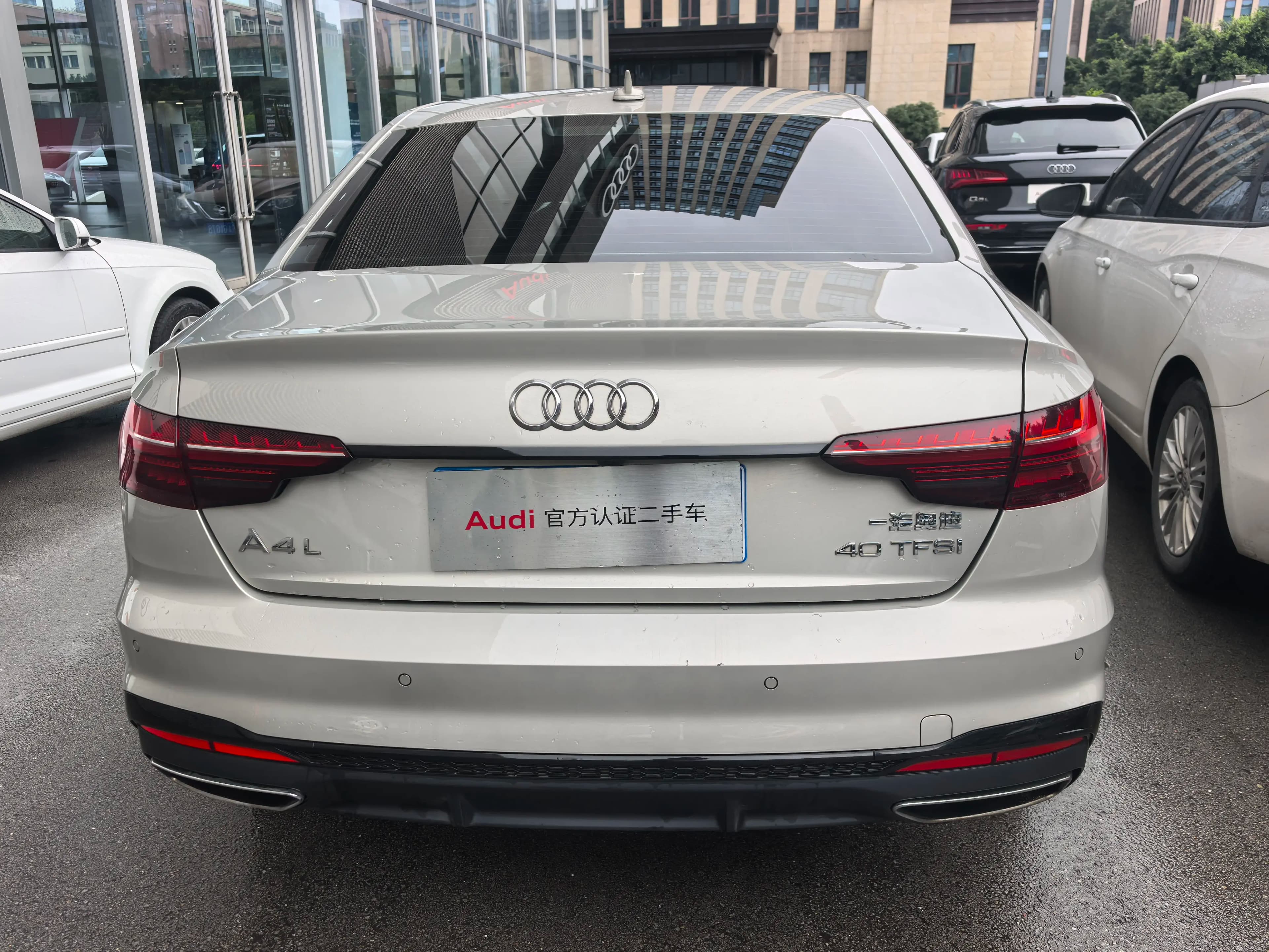 Audi A4L 2022 г. 47130 км. — фото 6