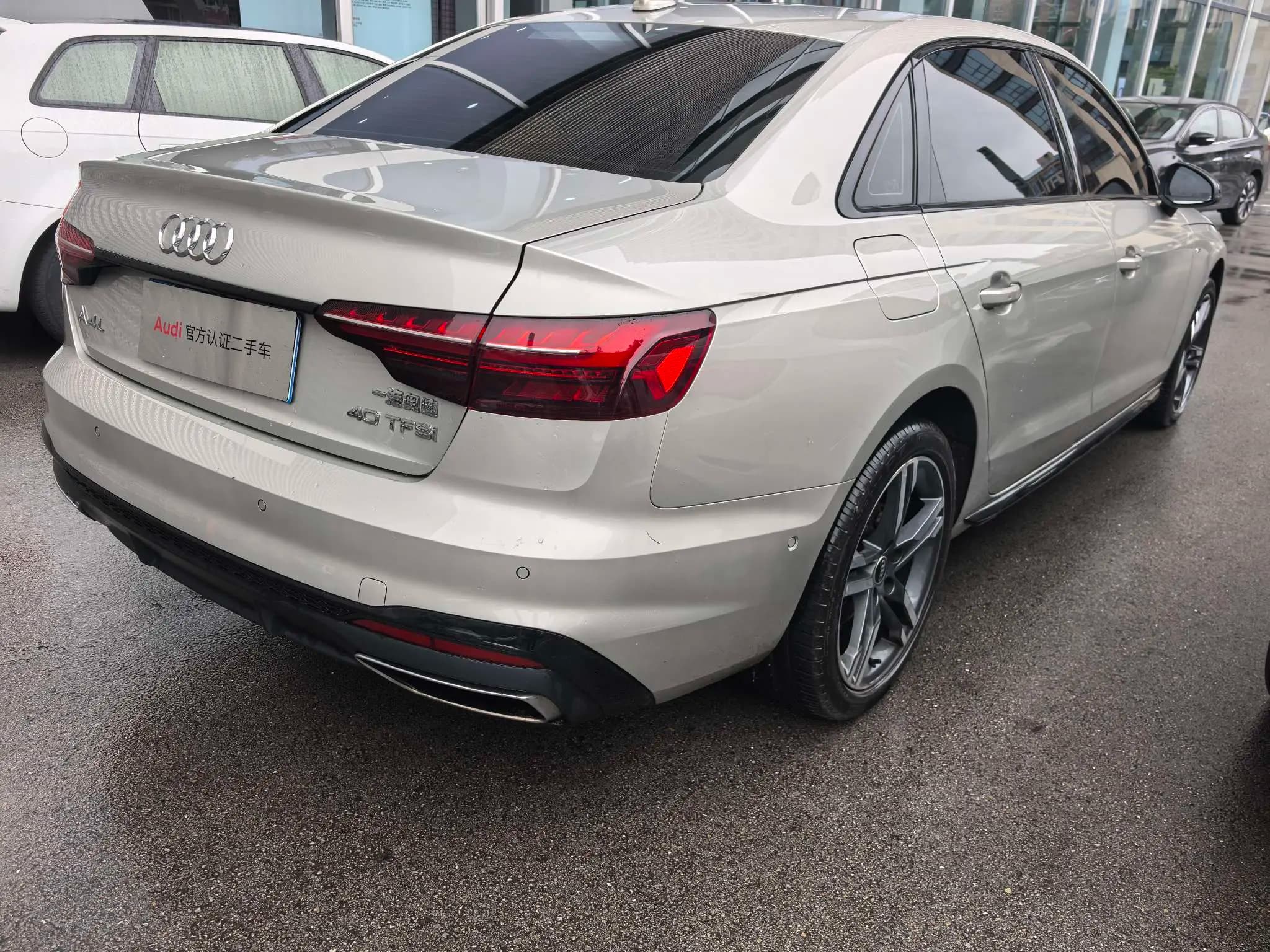 Audi A4L 2022 г. 47130 км. — фото 7