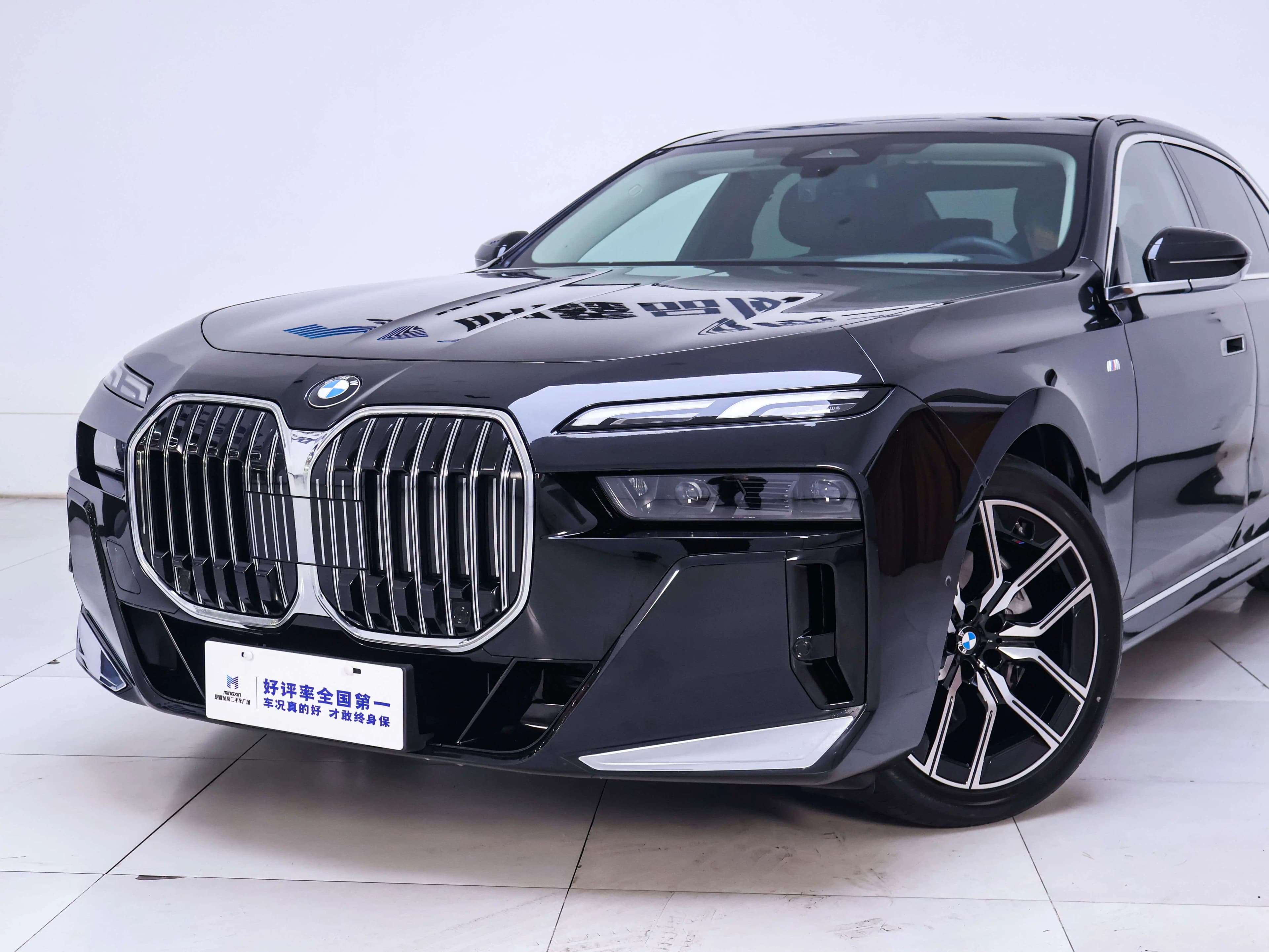 BMW 7 Series 2024 г. 14304 км. — фото 13
