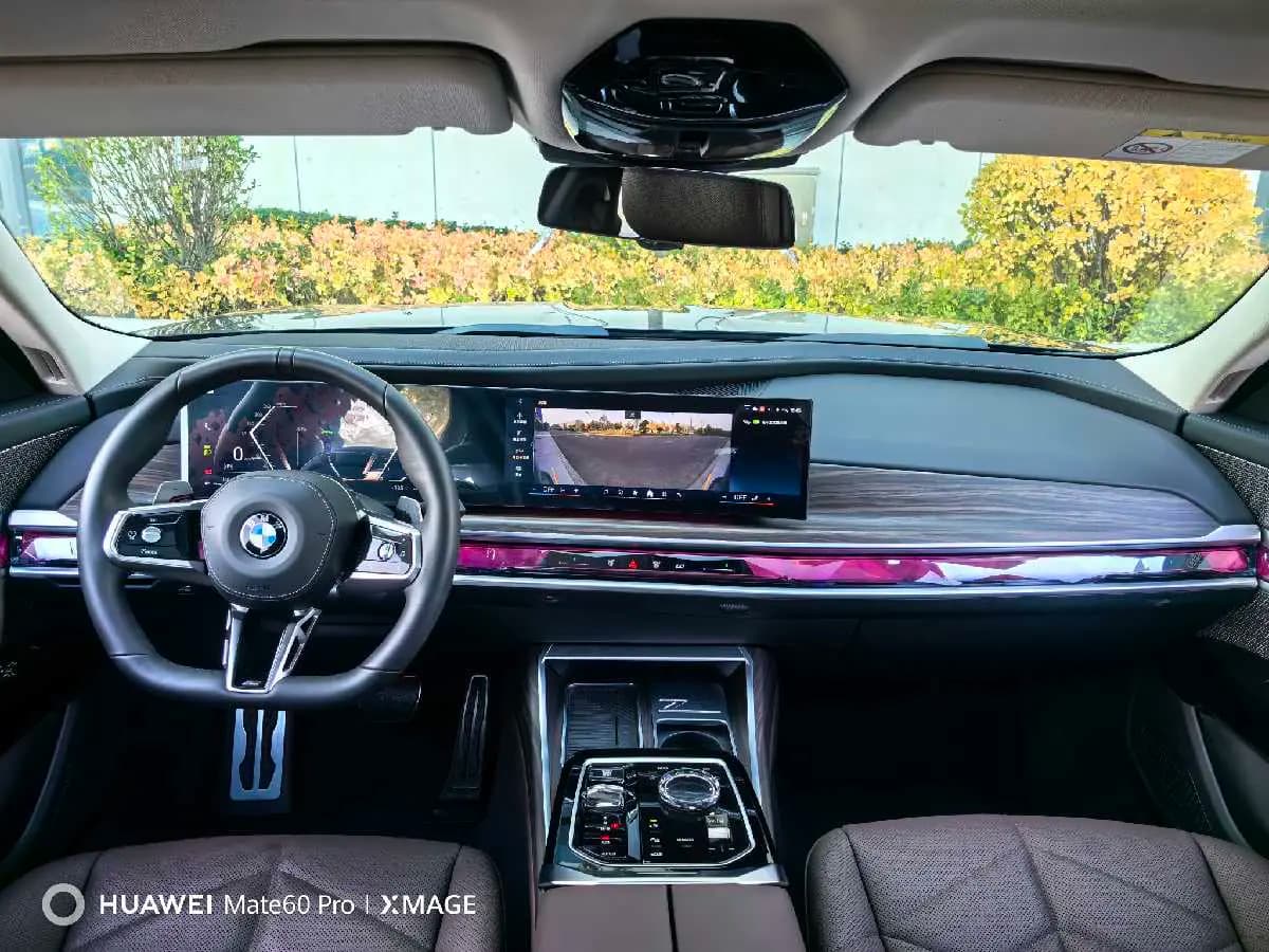 BMW 7 Series 2025 г. 18115 км. — фото 20