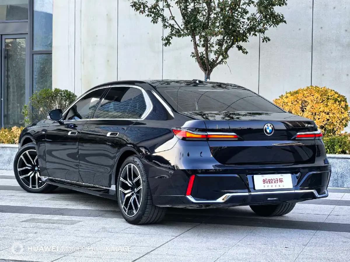 BMW 7 Series 2025 г. 18115 км. — фото 5