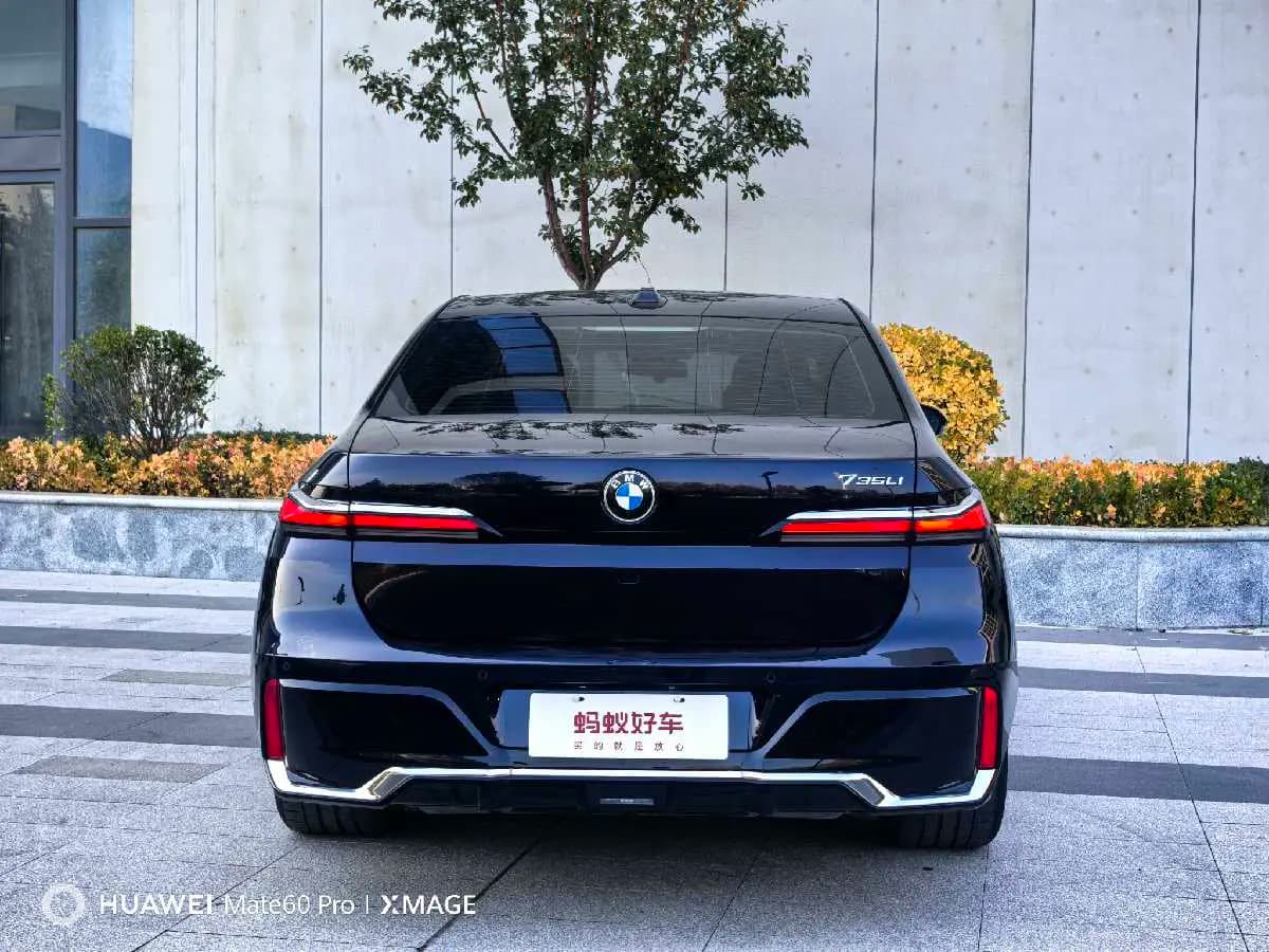 BMW 7 Series 2025 г. 18115 км. — фото 6