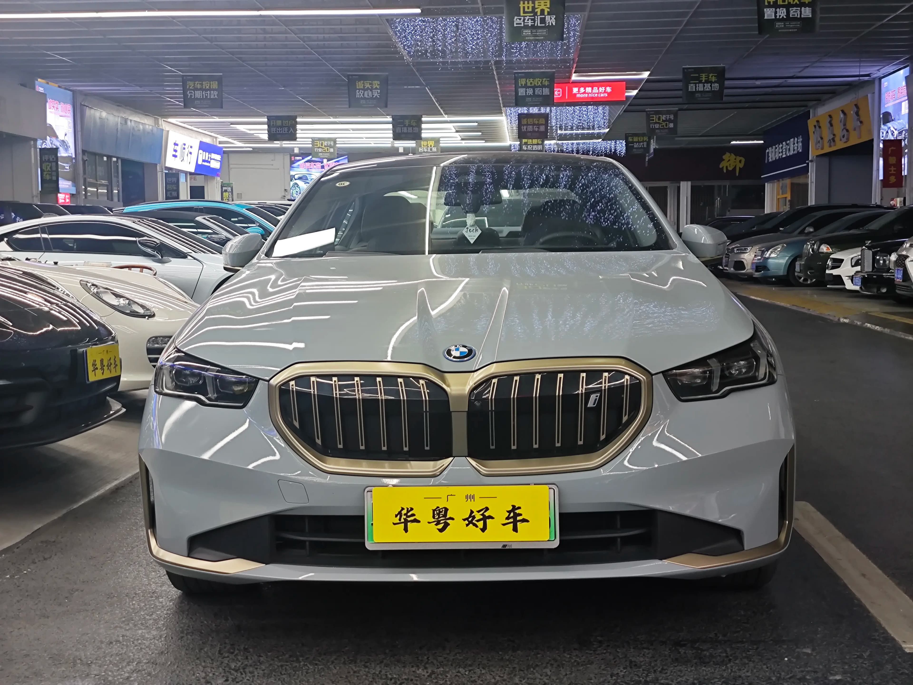 BMW i5 2024 г. 28053 км. — фото 2