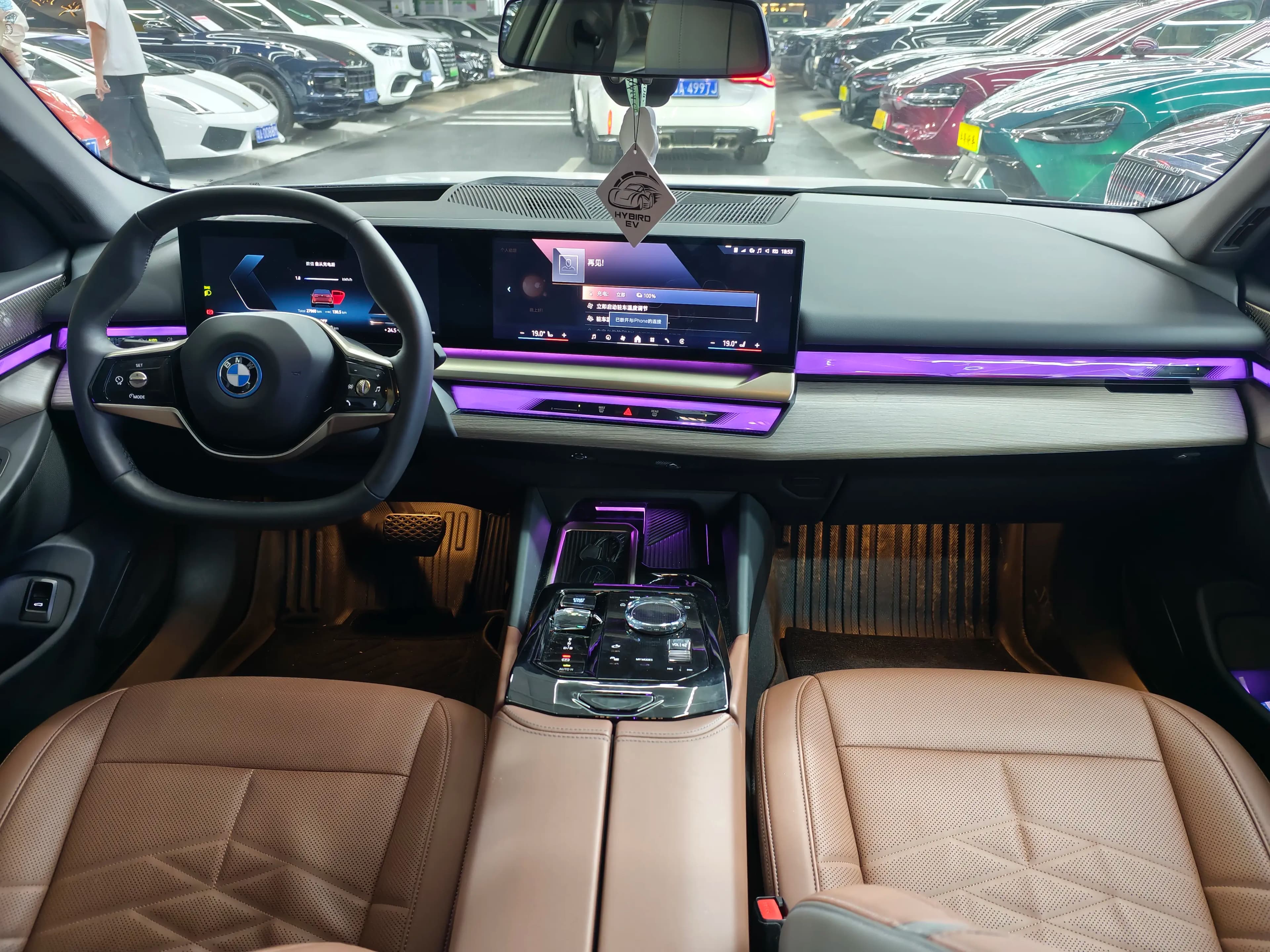 BMW i5 2024 г. 28053 км. — фото 18