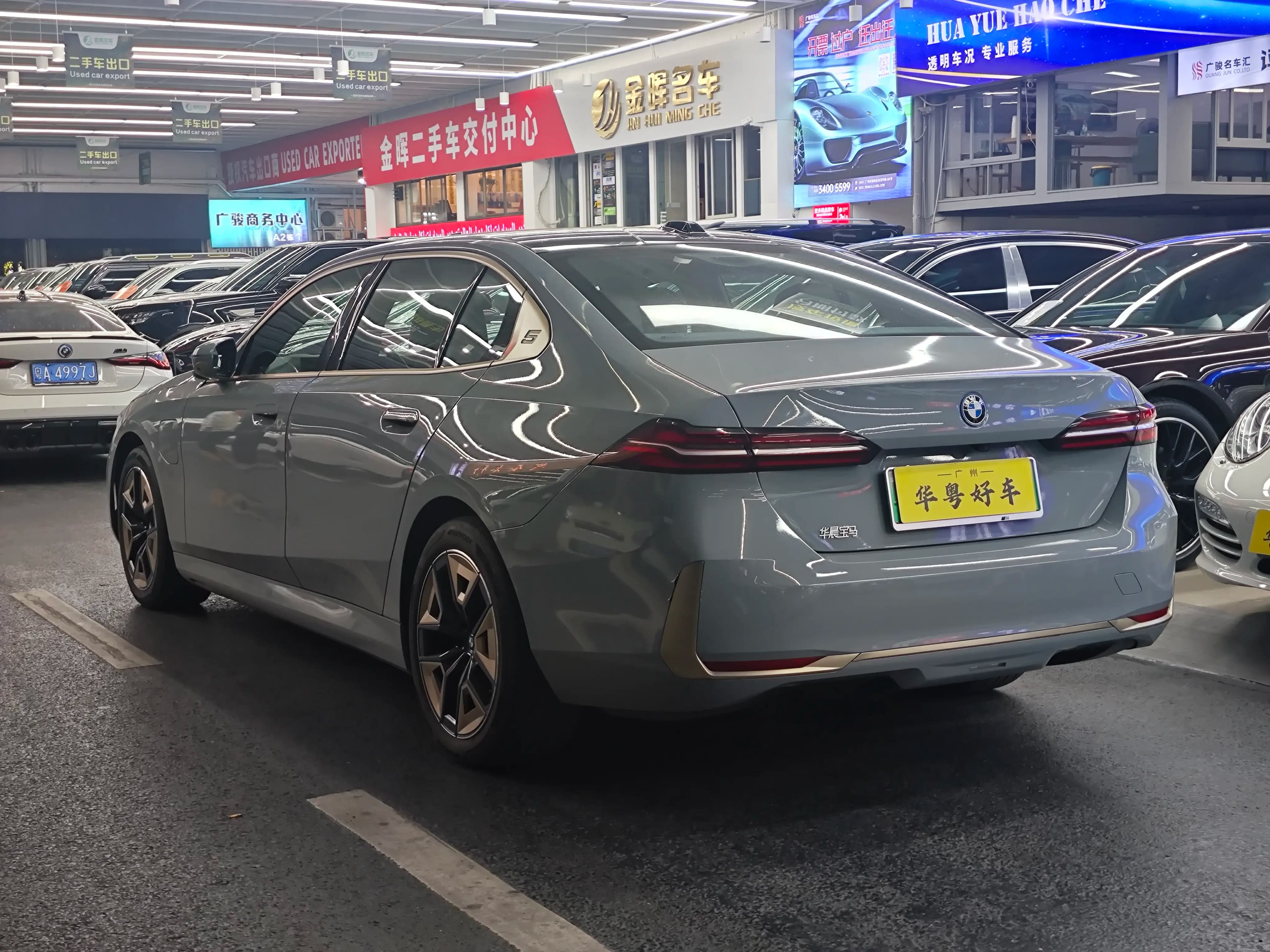 BMW i5 2024 г. 28053 км. — фото 3