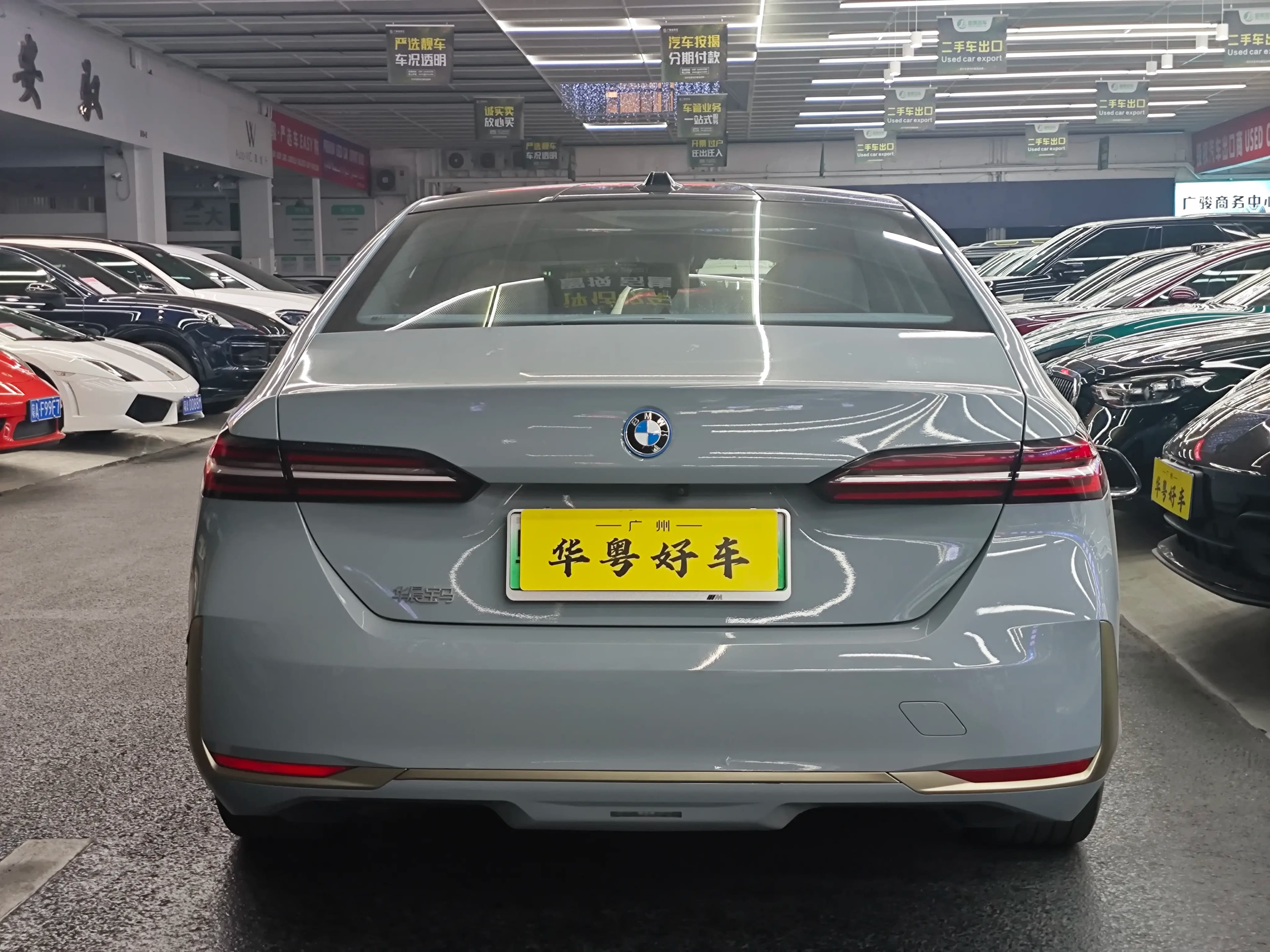 BMW i5 2024 г. 28053 км. — фото 4