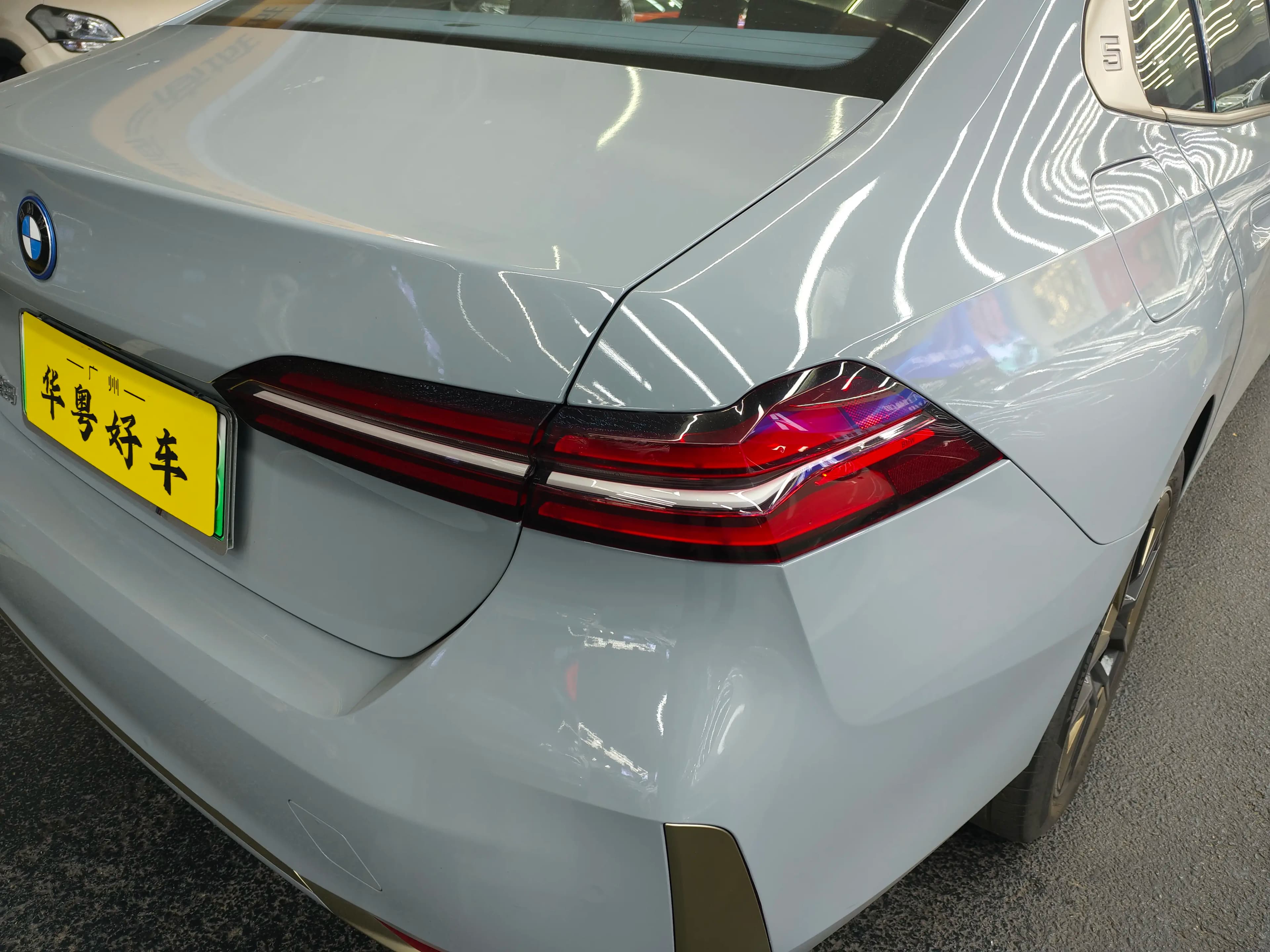BMW i5 2024 г. 28053 км. — фото 5