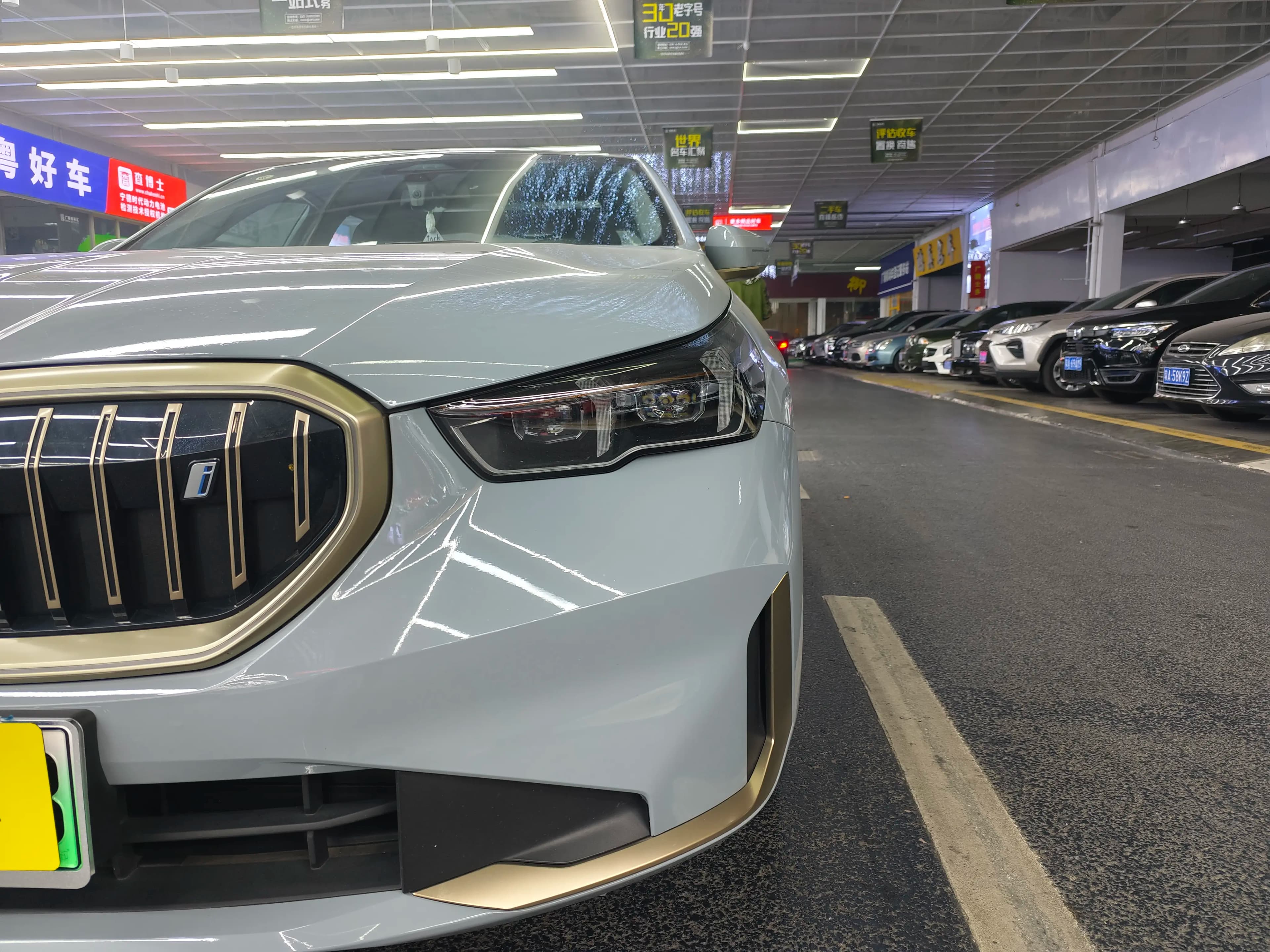 BMW i5 2024 г. 28053 км. — фото 6