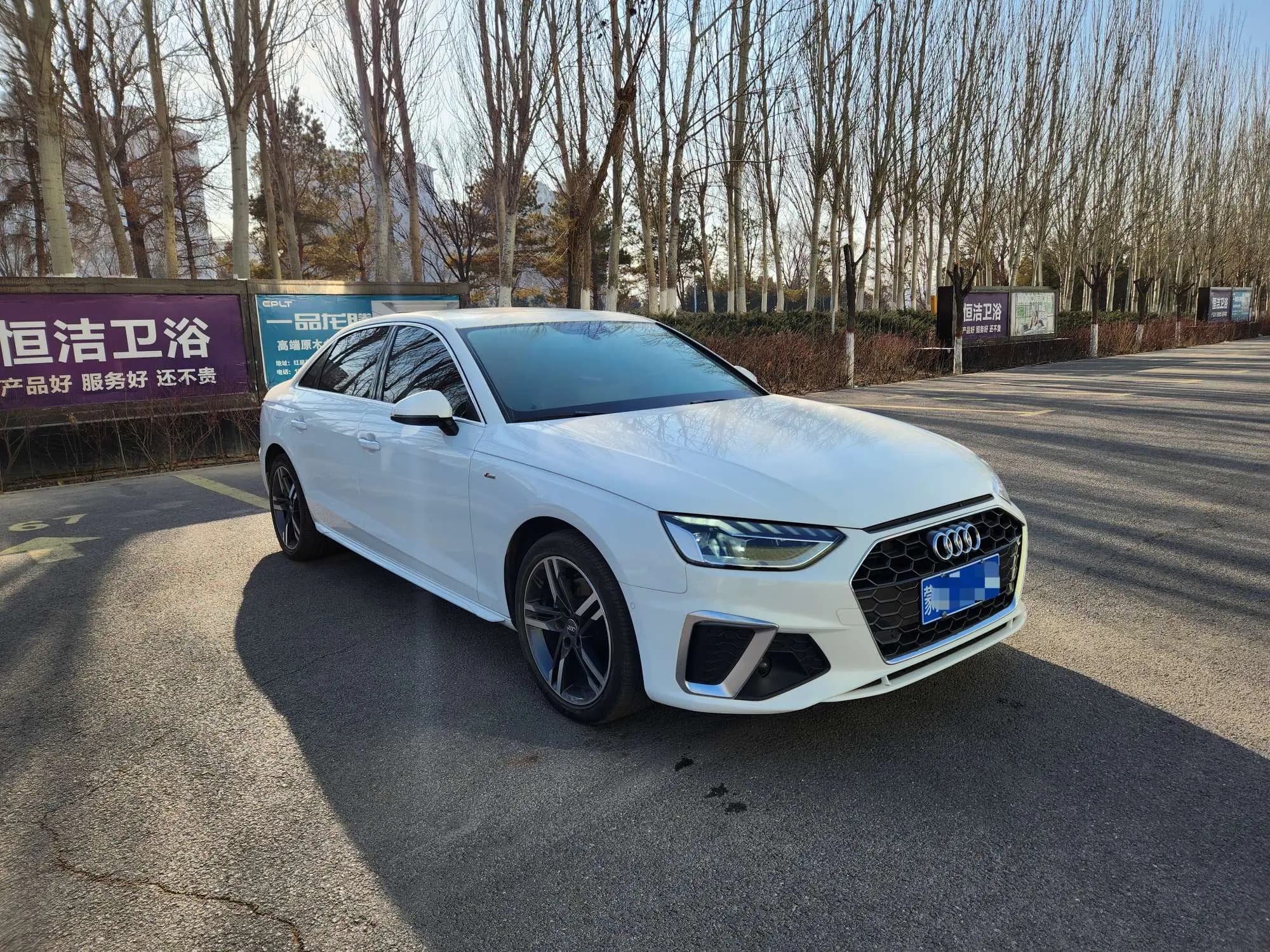 Audi A4L 2022 г. 30134 км. — фото 3