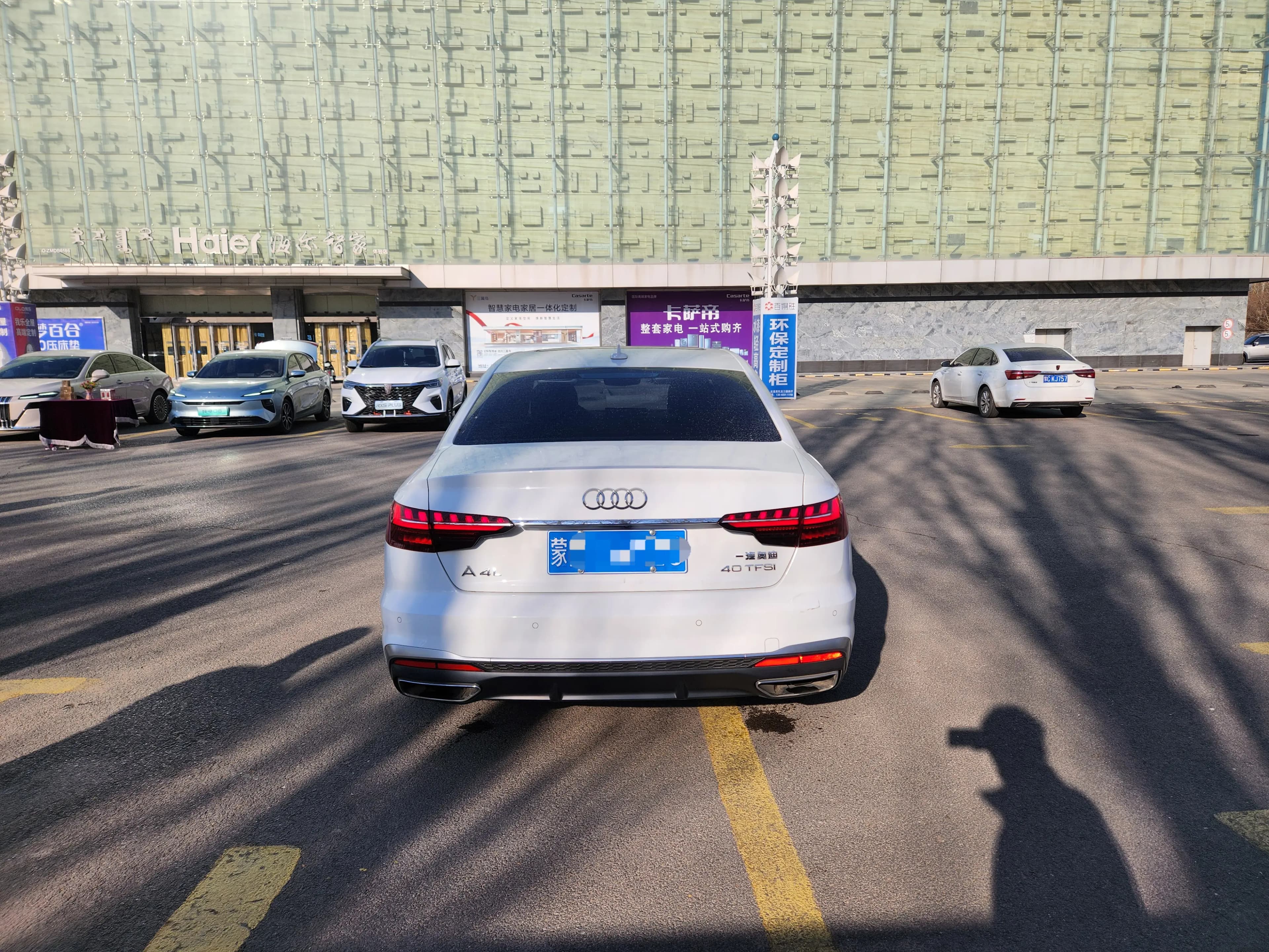 Audi A4L 2022 г. 30134 км. — фото 5
